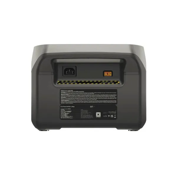 Power Station Portatile EcoFlow RIVER 2 MAX da 500W
