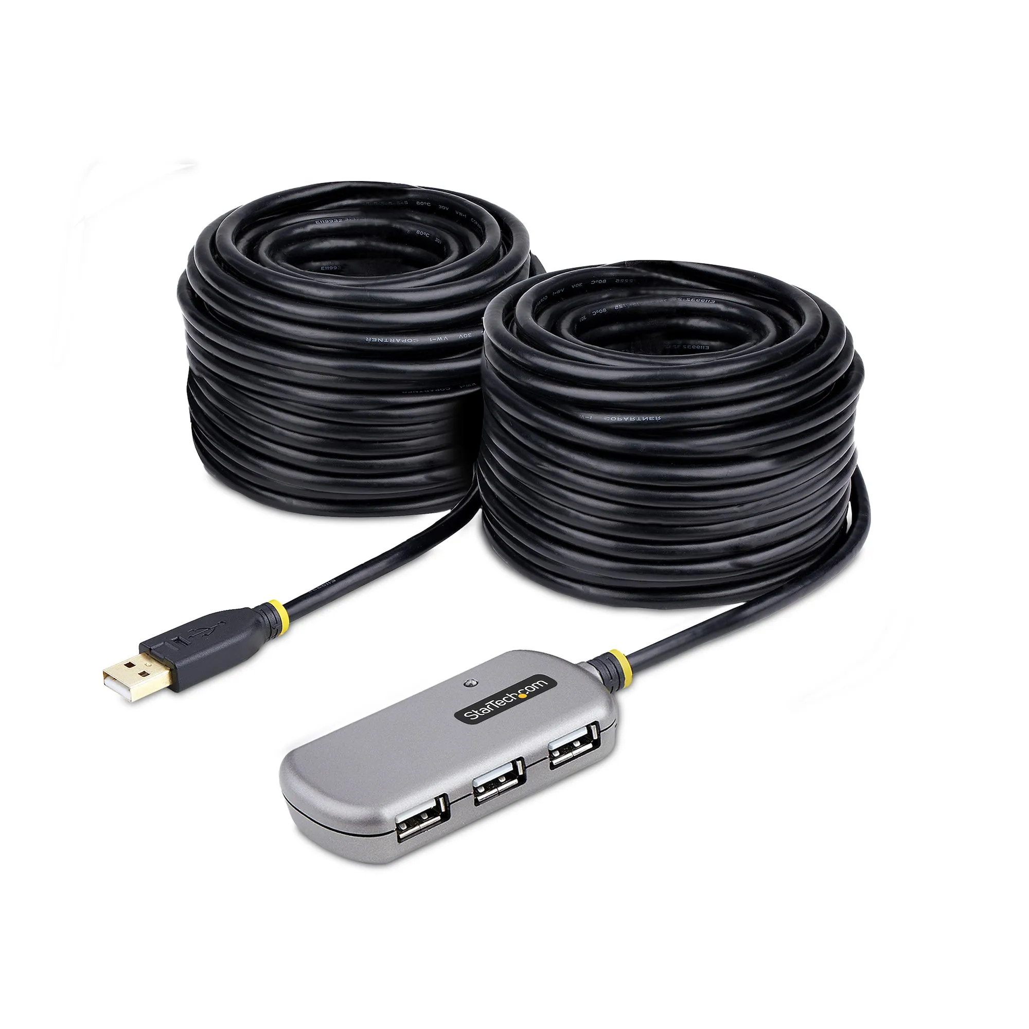 Prolunga USB StarTech.com U02442-USB-EXTENDER porte = 4 USB