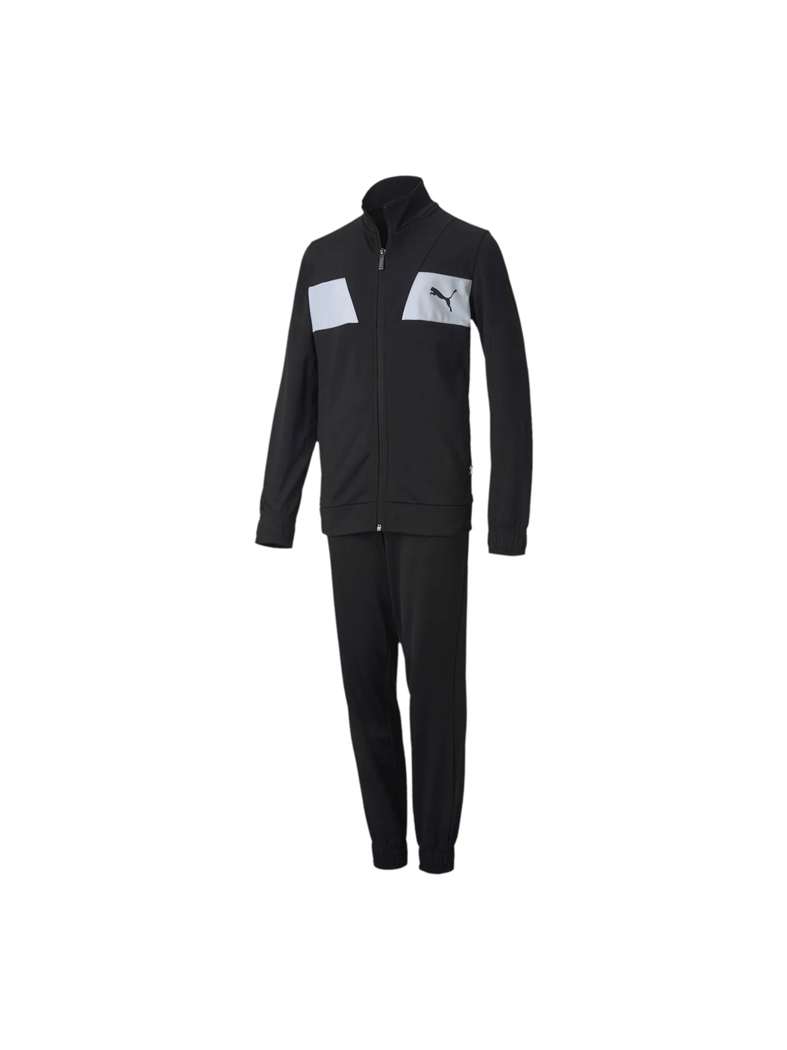 Puma boys' tracksuit in acetate Poly Suit 583252 01 black