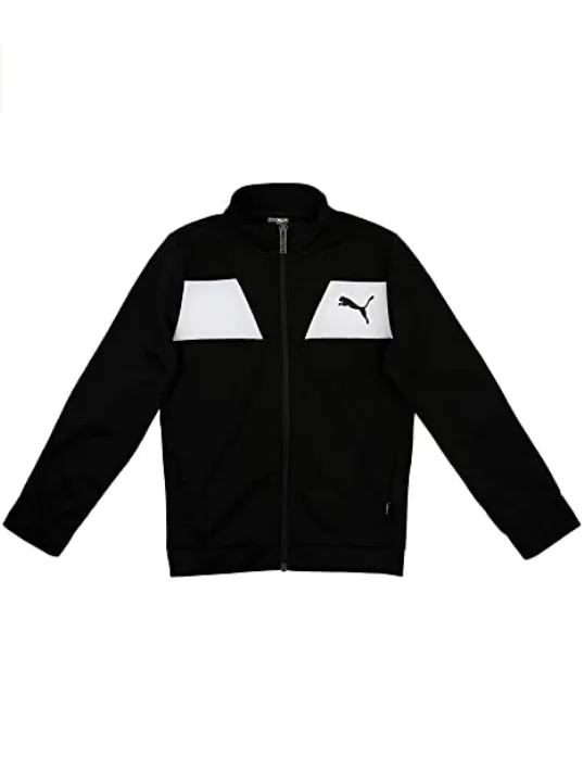 Puma boys' tracksuit in acetate Poly Suit 583252 01 black