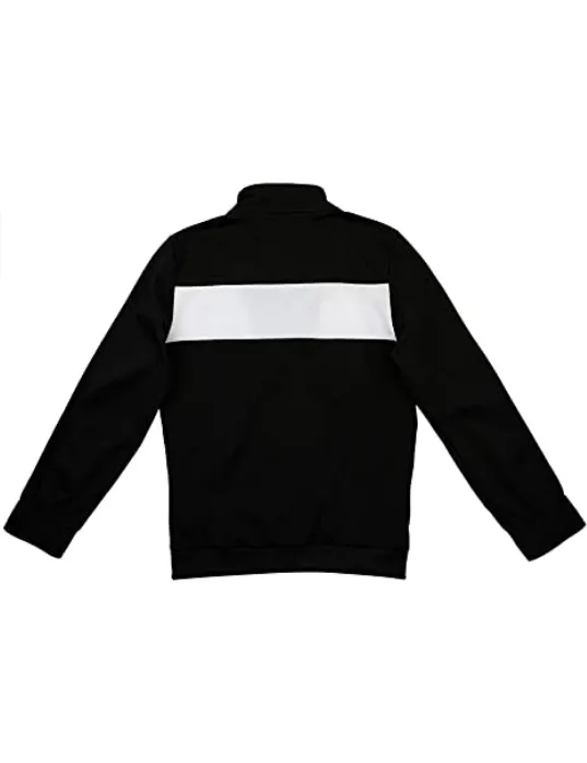 Puma boys' tracksuit in acetate Poly Suit 583252 01 black