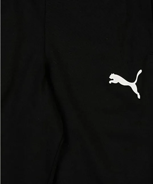 Puma boys' tracksuit in acetate Poly Suit 583252 01 black