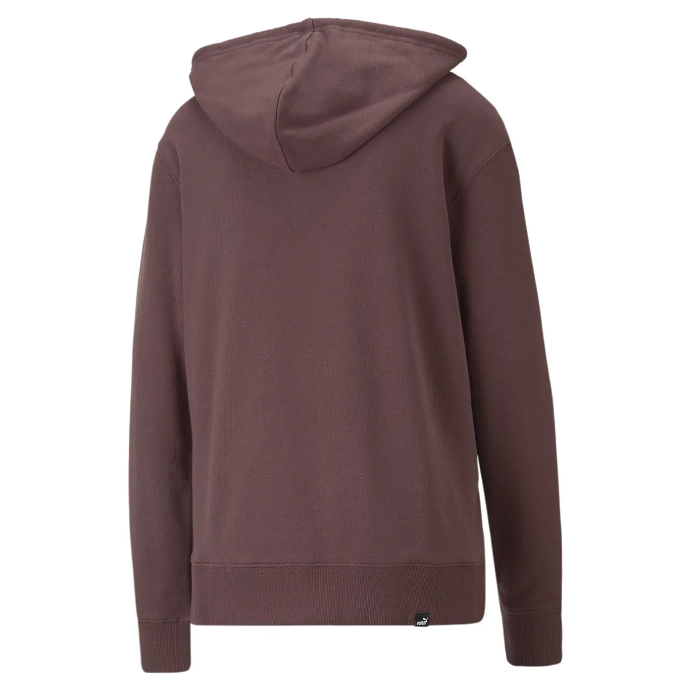 Puma Felpa da donna con cappuccio HER Hoodie TR 849831 75 dusty plum