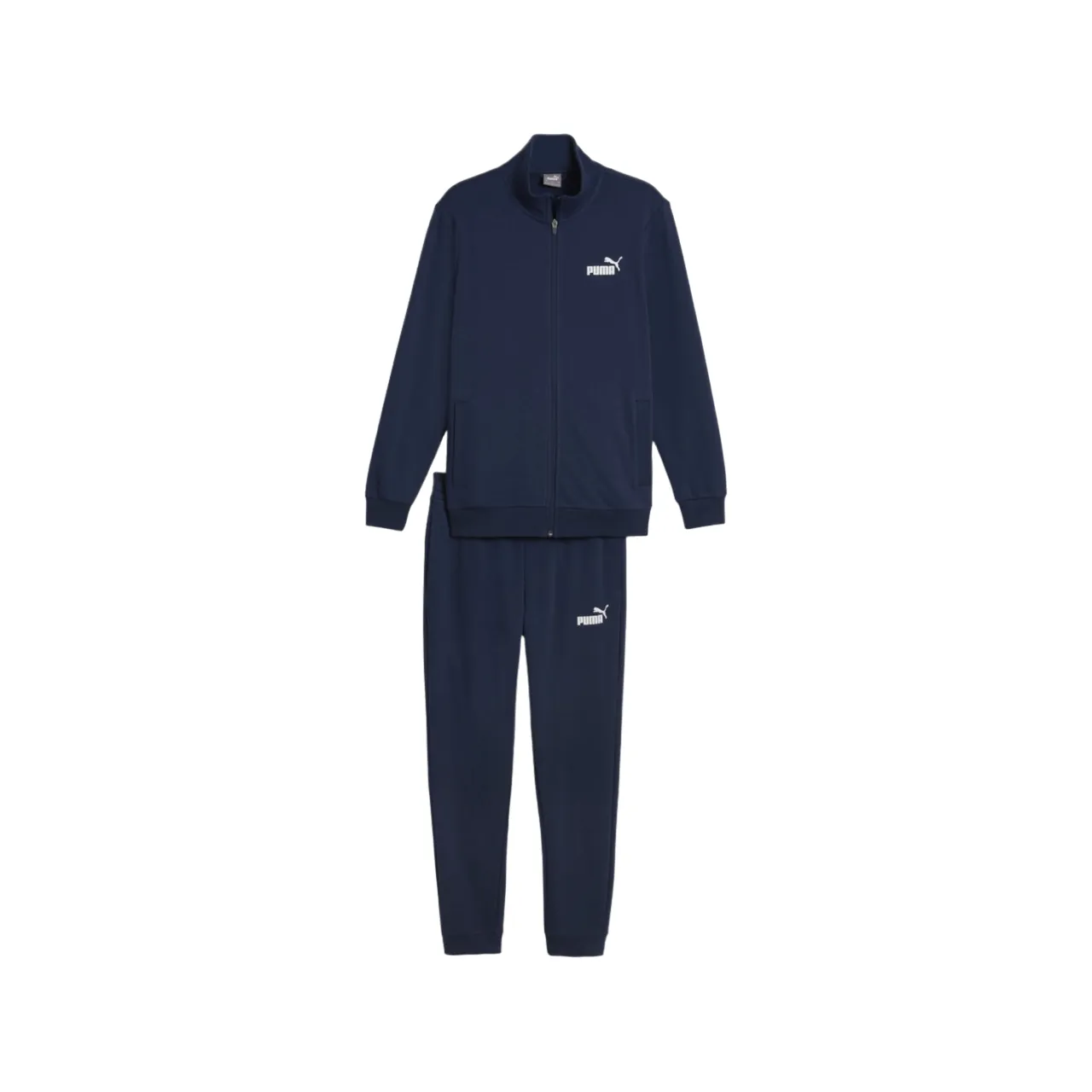 Puma Men's tracksuit in brushed cotton Clean Sweat Suit TR 585840-14 blue