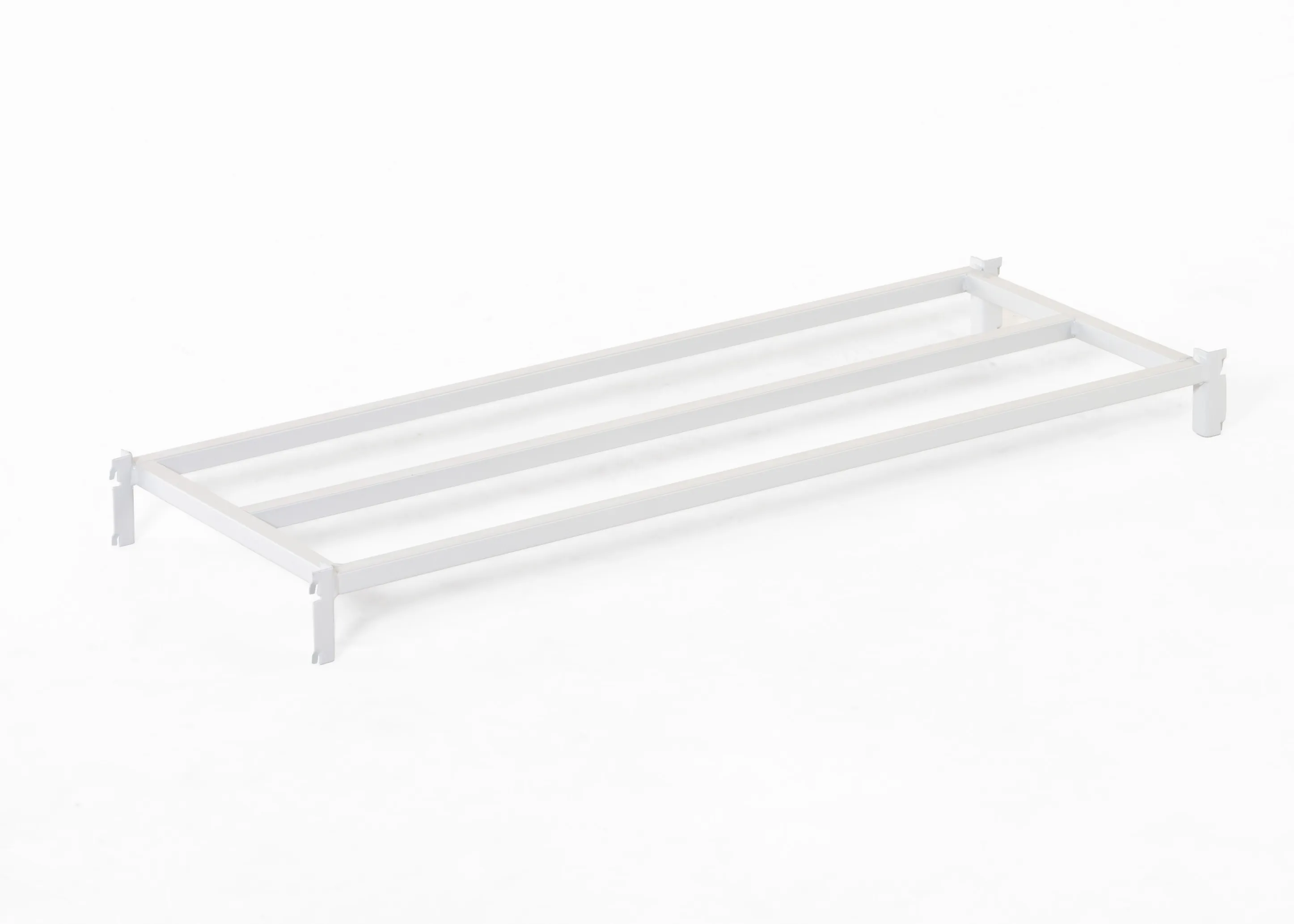Rack di stoccaggio Acciaio Grigio scuro, grigio chiaro Manorga x 1200mm x 500mm