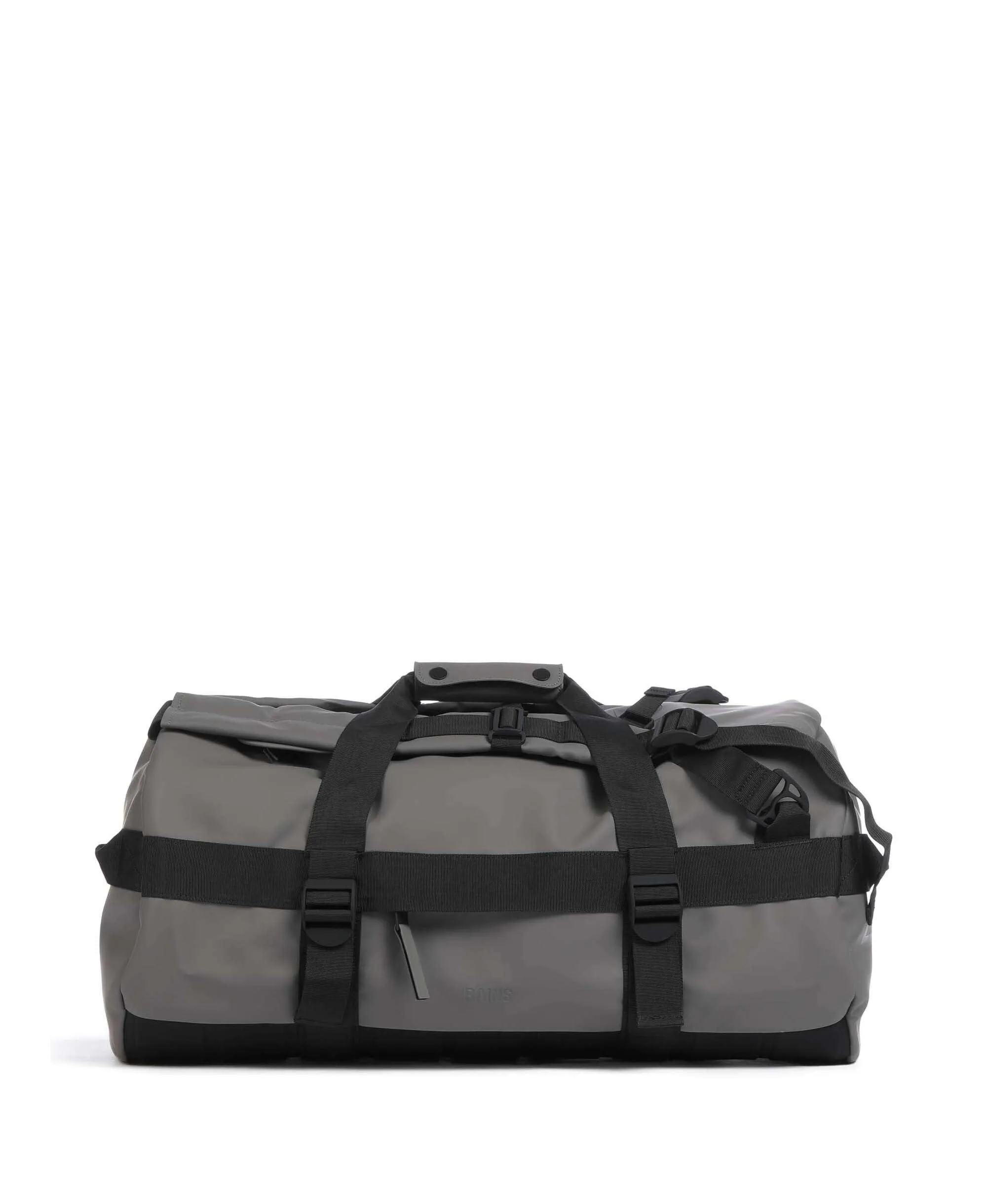  Rains Borsone da weekend grigio 62 cm  