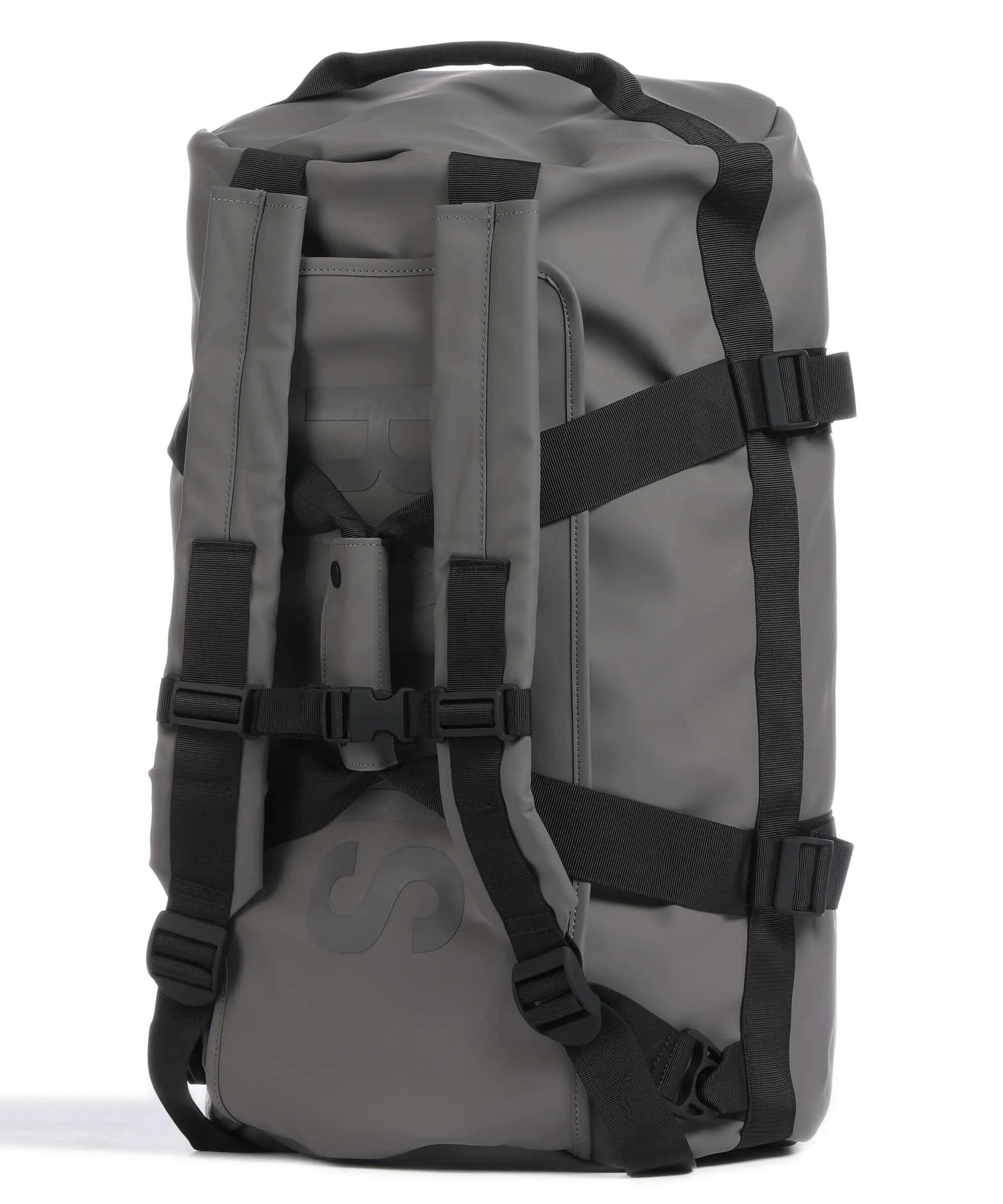 Rains Borsone da weekend grigio 62 cm  