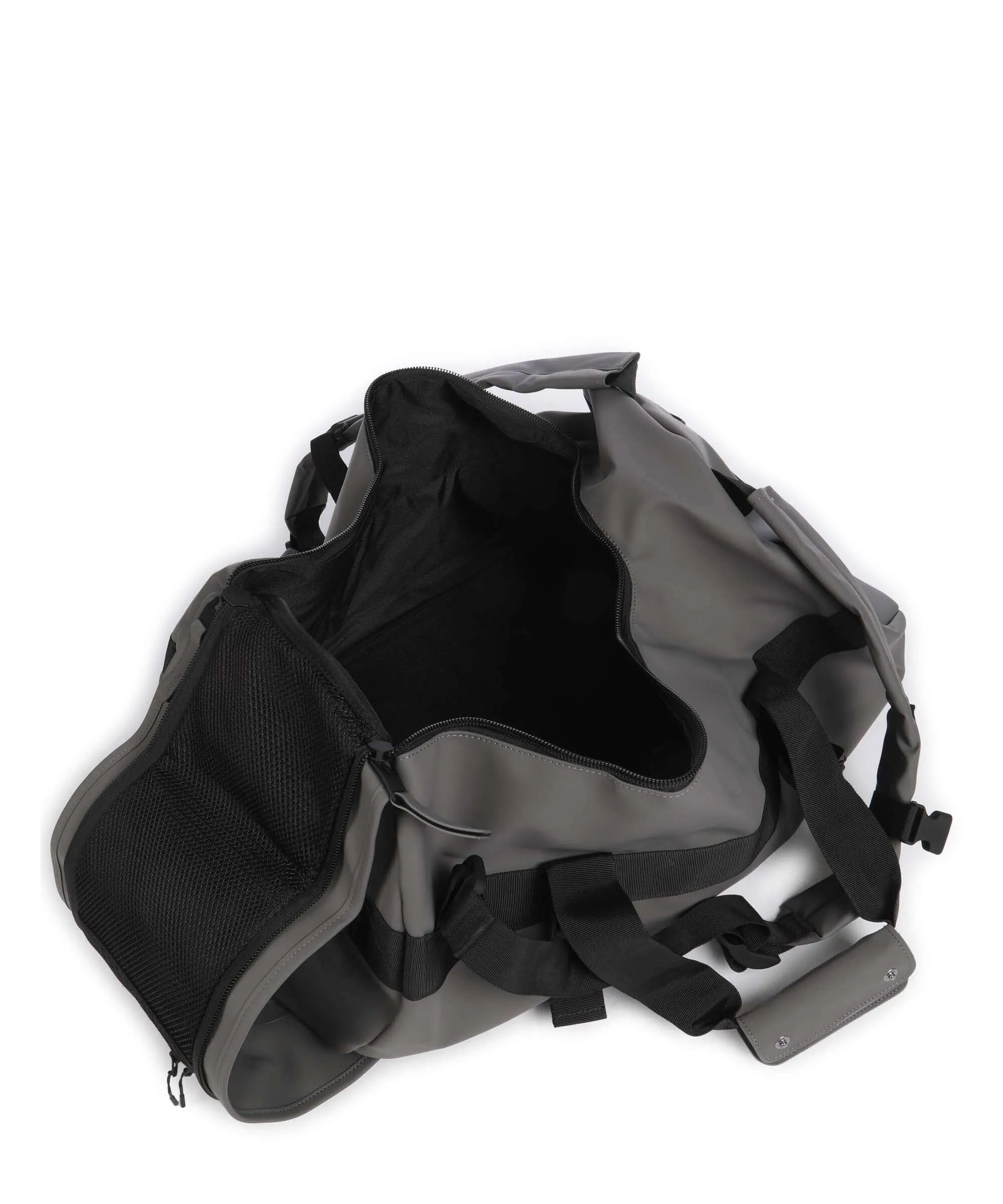  Rains Borsone da weekend grigio 62 cm  