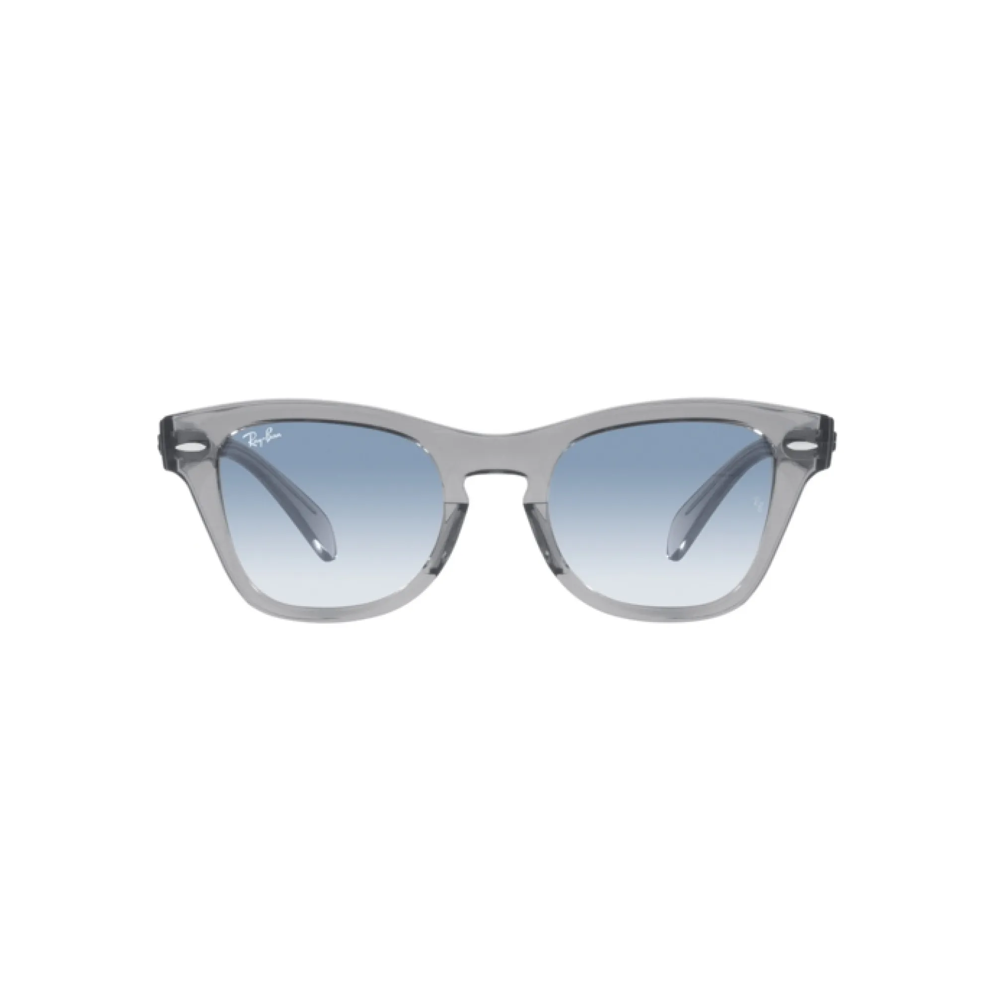   Ray-Ban RB 0707S - 66413F Grigio Trasparente | Occhiale Da Sole Unisex 