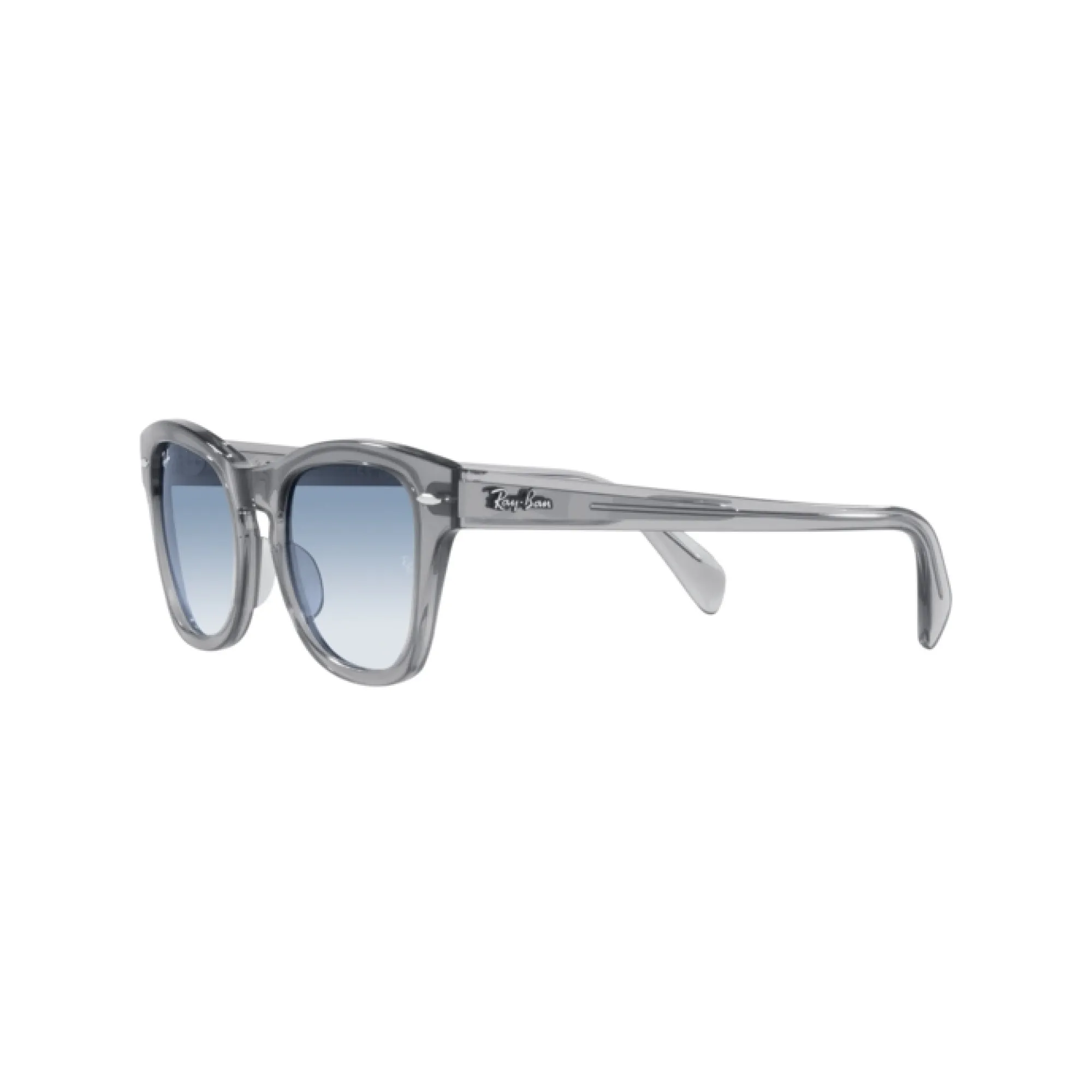   Ray-Ban RB 0707S - 66413F Grigio Trasparente | Occhiale Da Sole Unisex 