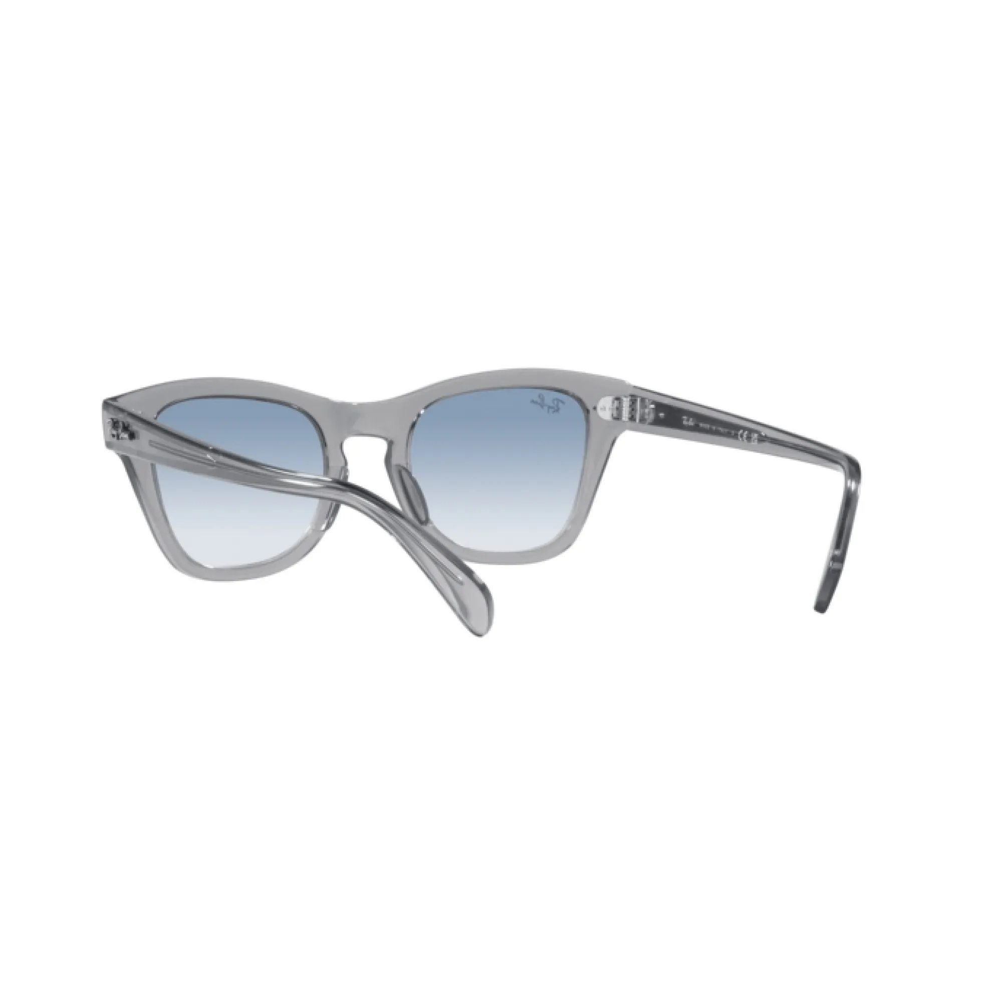   Ray-Ban RB 0707S - 66413F Grigio Trasparente | Occhiale Da Sole Unisex 