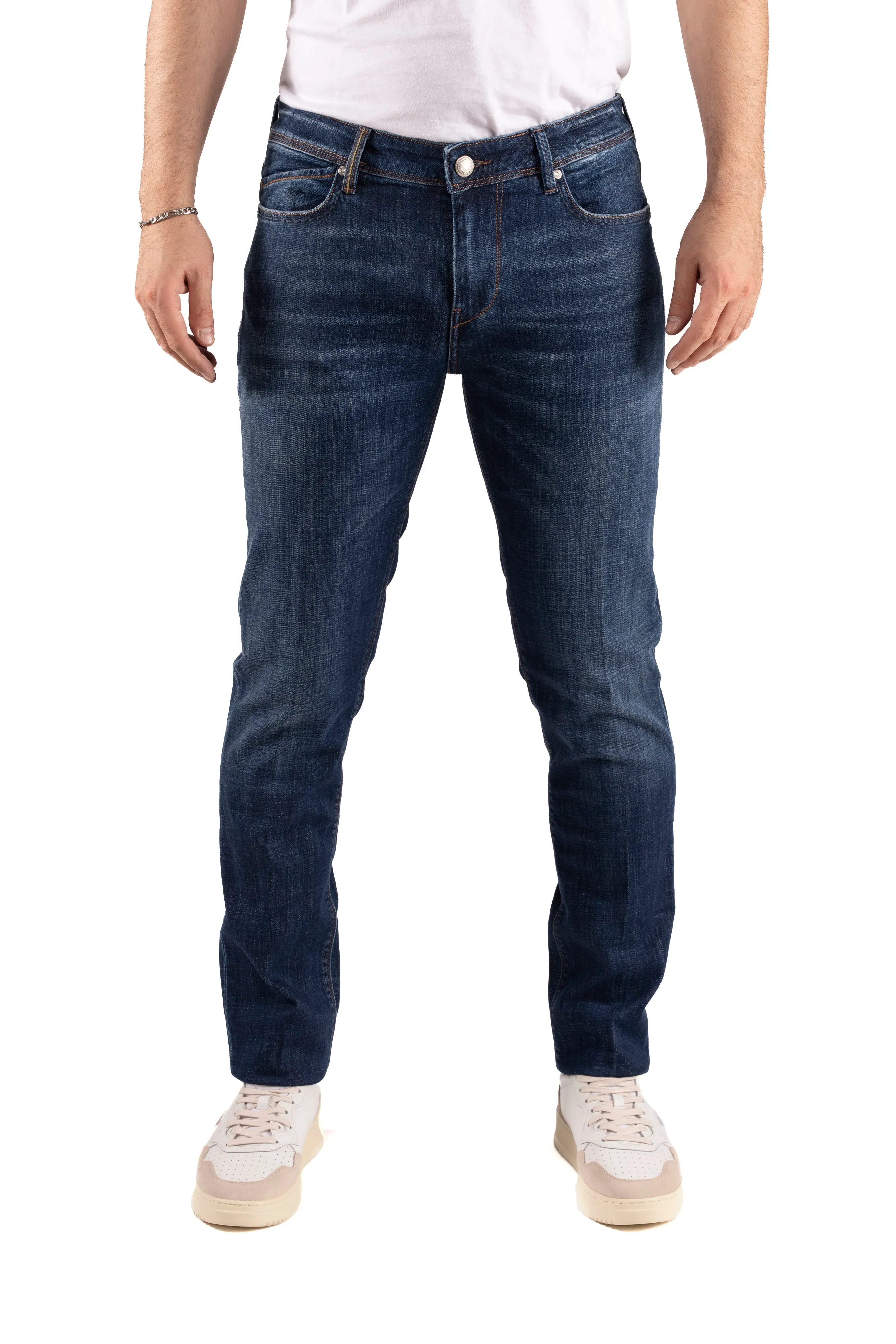 RE-HASH JEANS DENIM SCURO WASH