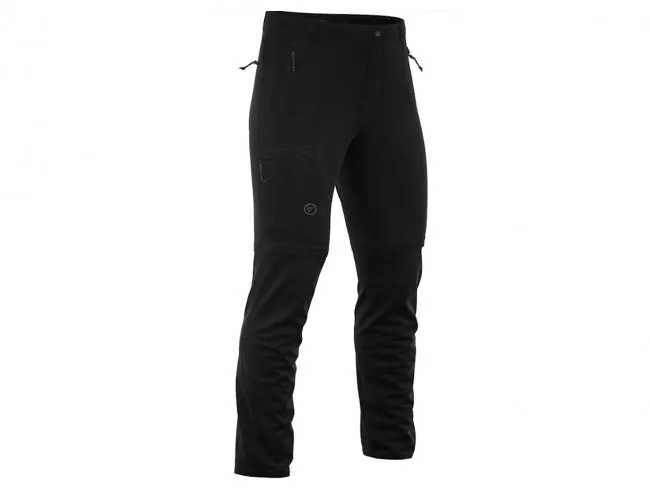REDELK PANTALONI CONVERTIBILI TREKKING UOMO ESTATE M40R028PDP 999  CERRO-DP BLACK