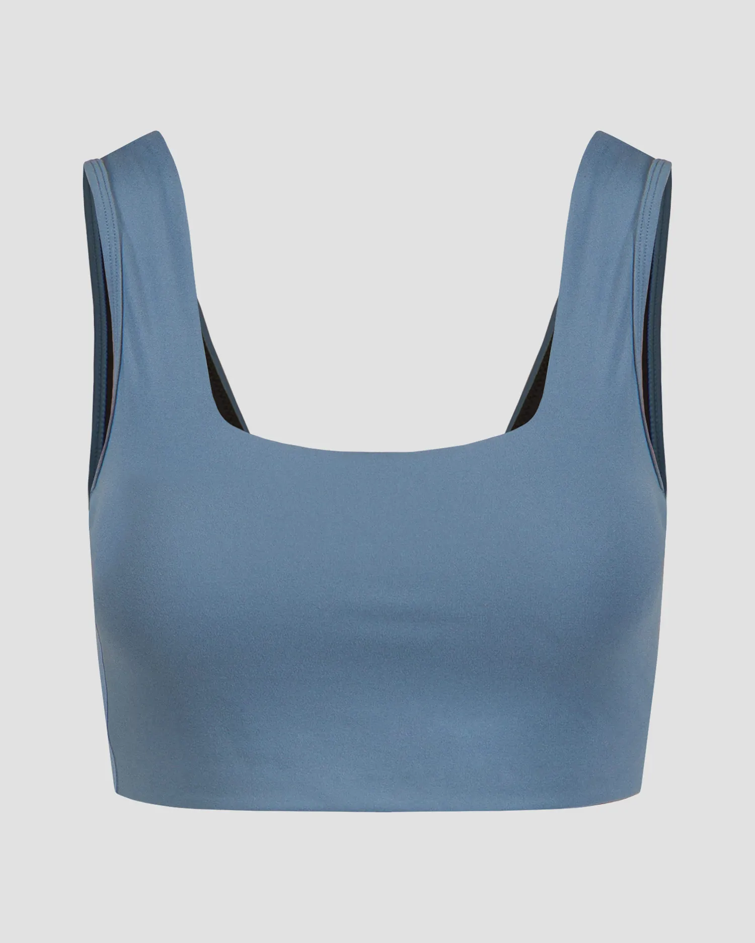 Reggiseno sportivo blu da donna Varley Let's Move Delta Bra var00853-cobl
