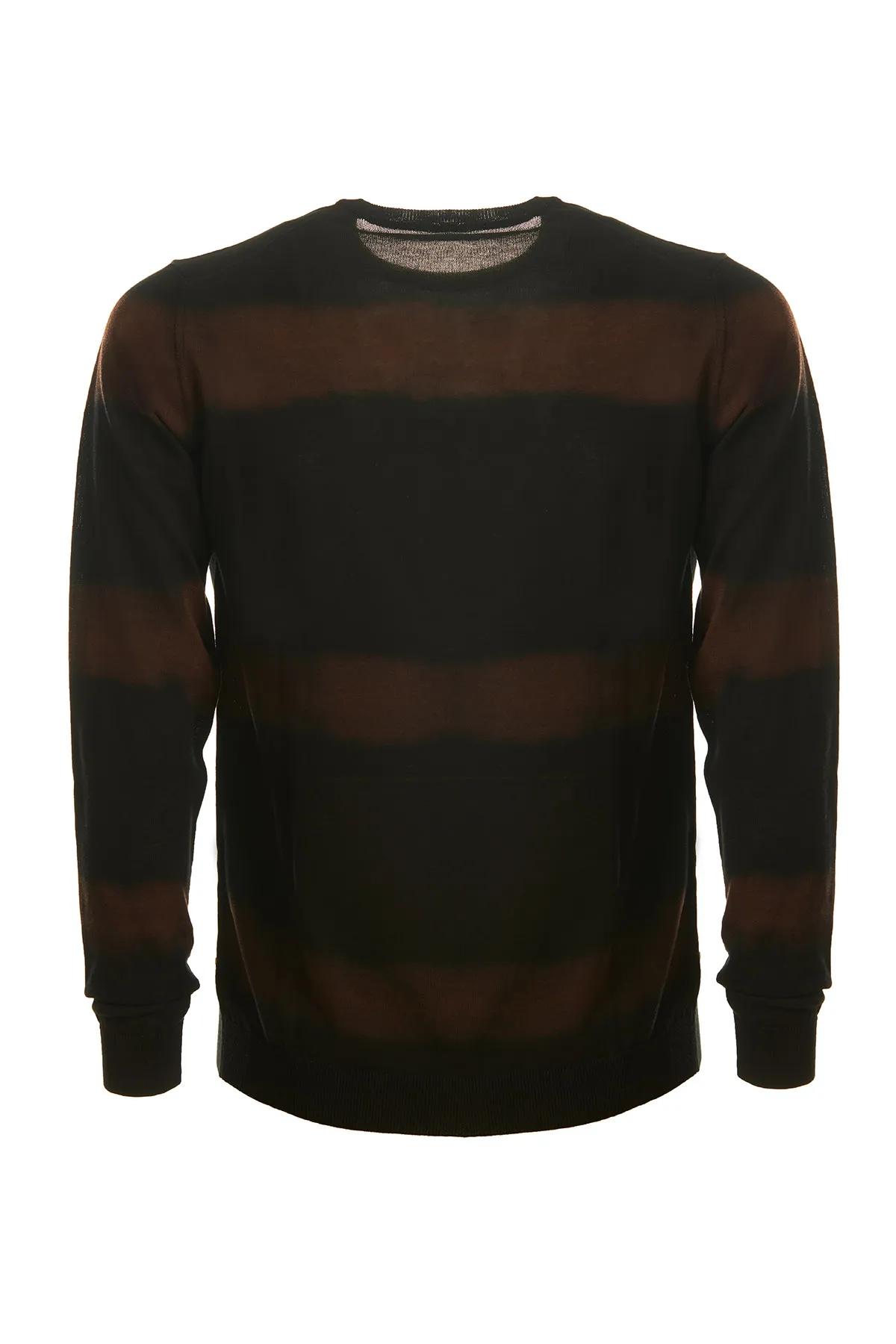 Roberto Collina maglia a righe maltinte