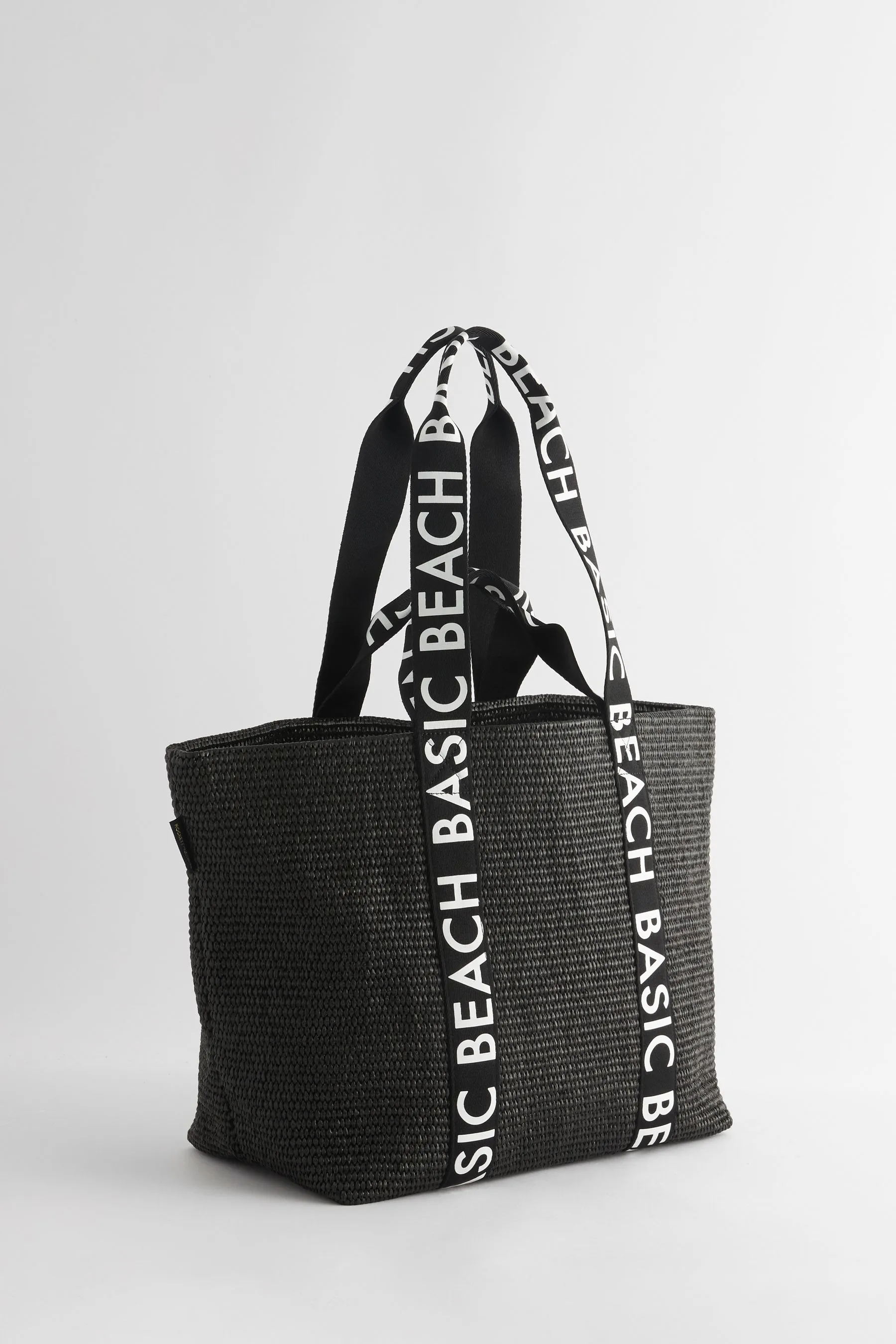 Rockett St George - Borsa shopping da mare con manico e scritta Borsa