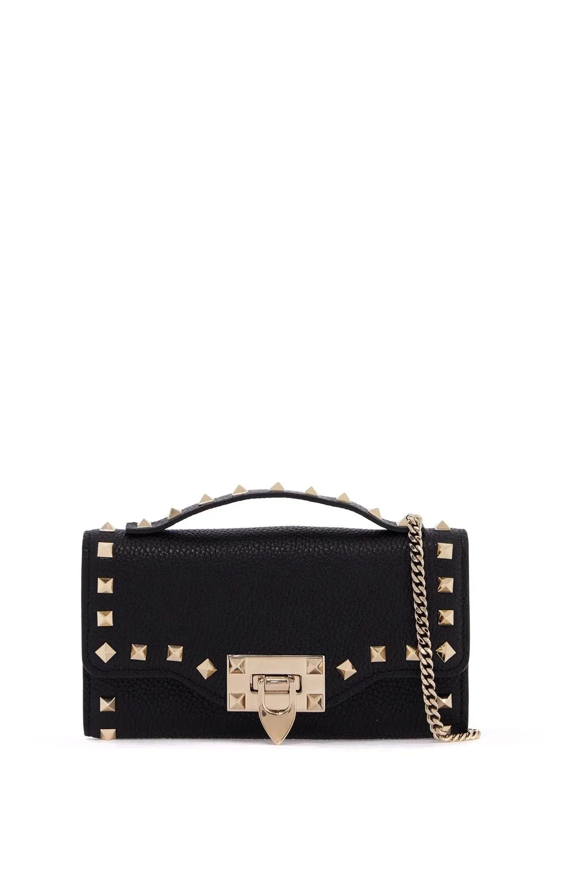 Sacca a catena Mini rockstud di Valentino Garavani con
