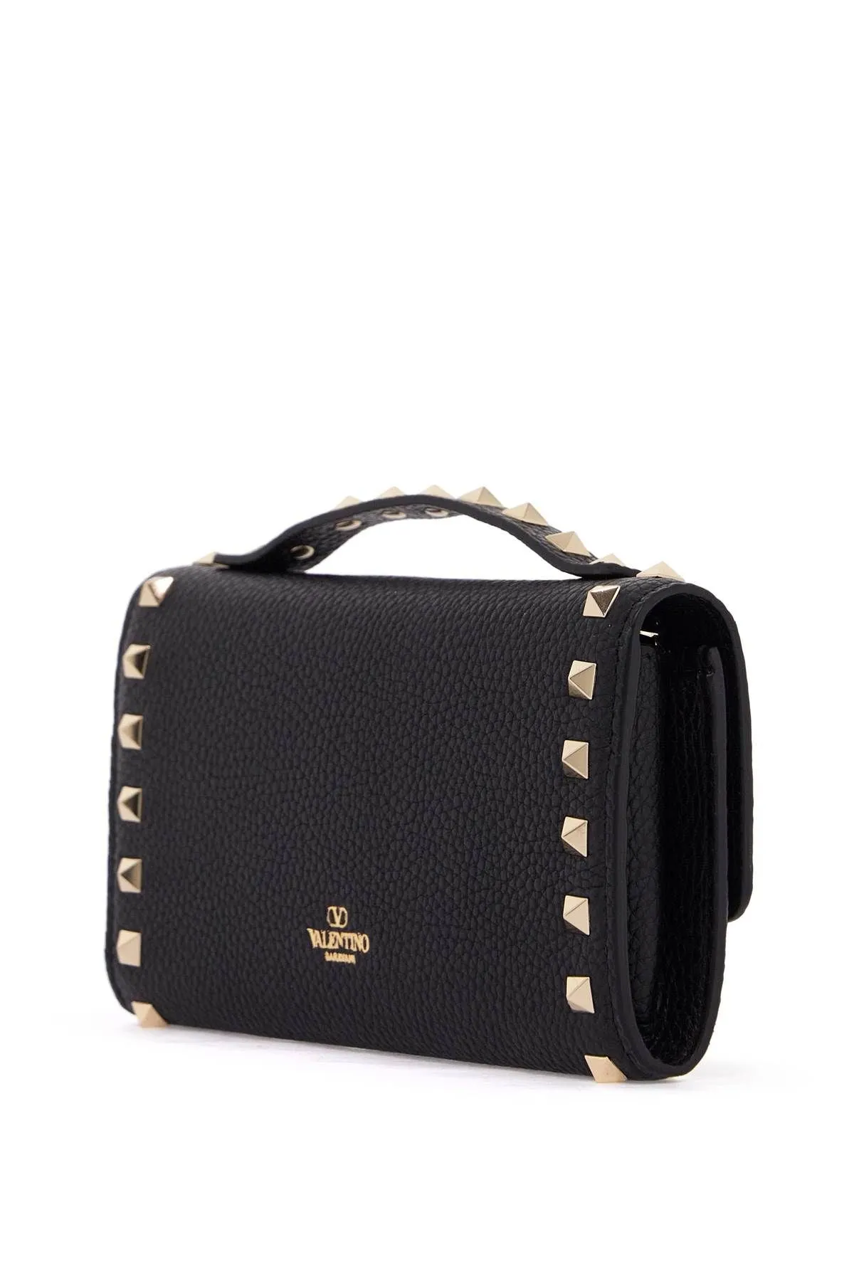 Sacca a catena Mini rockstud di Valentino Garavani con