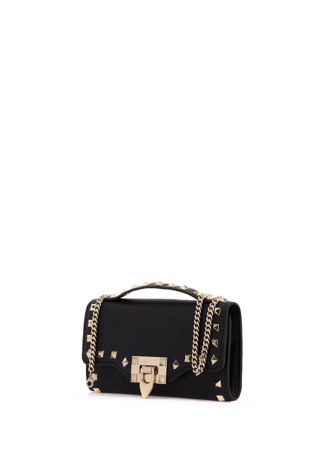 Sacca a catena Mini rockstud di Valentino Garavani con