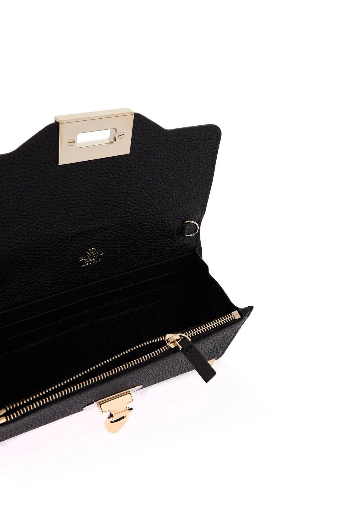 Sacca a catena Mini rockstud di Valentino Garavani con