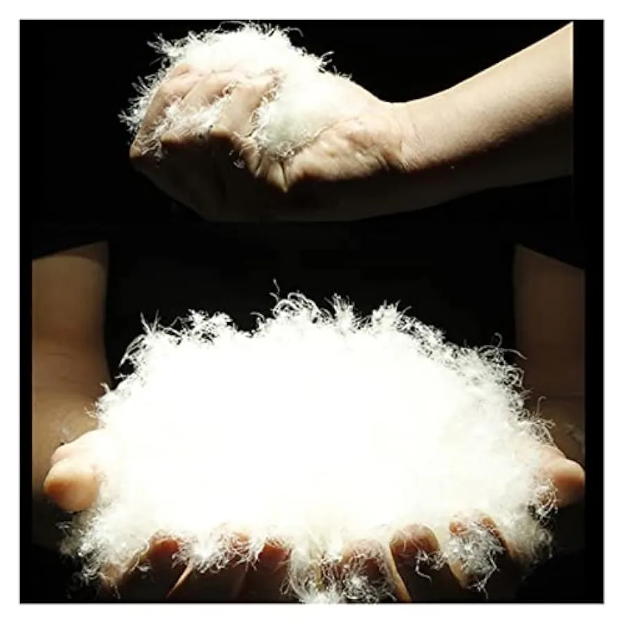 Sacco a pelo adulto della mummia riempito piumino d’anatra bianco adatto for la temperatura limite termica invernale -10 ℃ -15 ℃