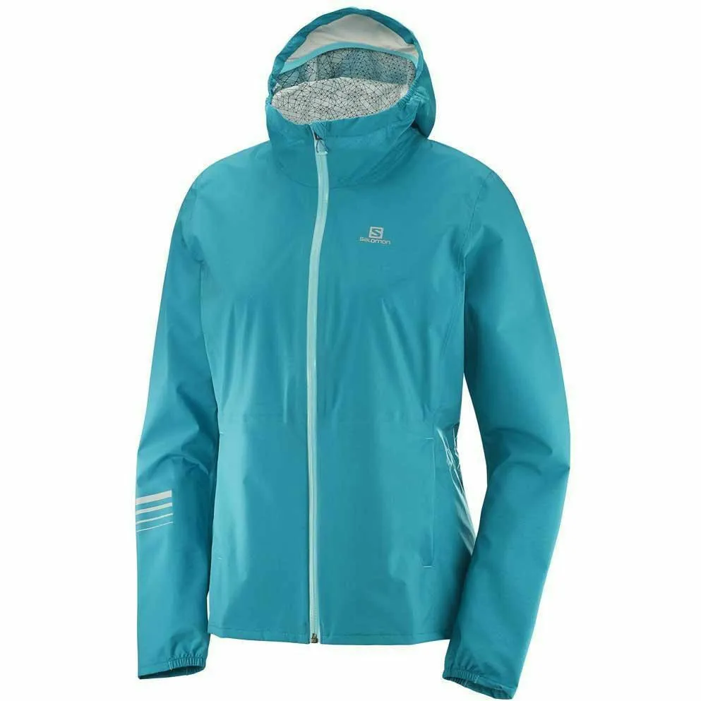 Salomon Lightning Jkt Enamel Blue- Giacca Donna