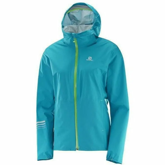 Salomon Lightning Jkt Enamel Blue- Giacca Donna