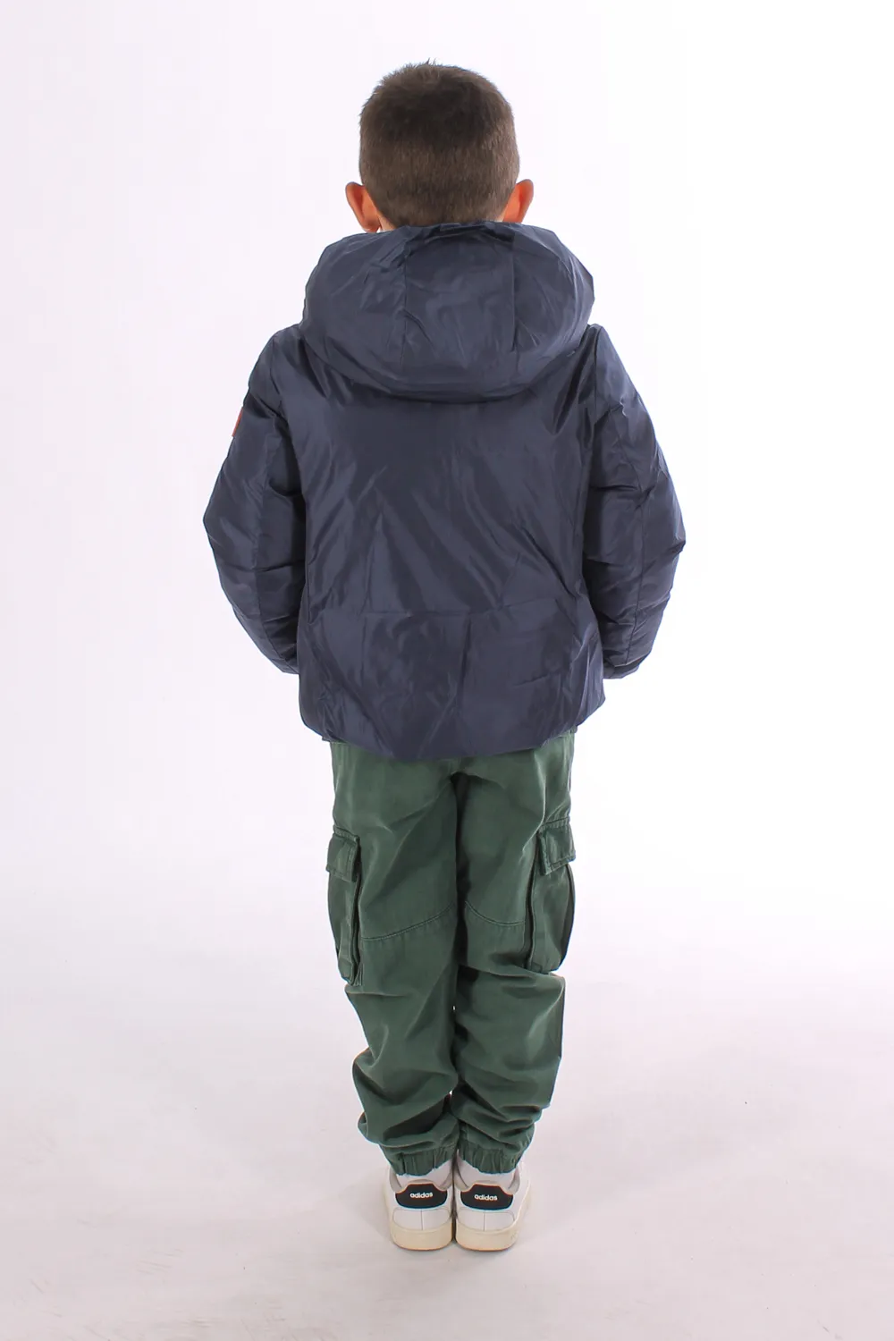 SAVE THE DUCK | GIUBBINO IMPERMEABILE SAMMY - Punto Blu