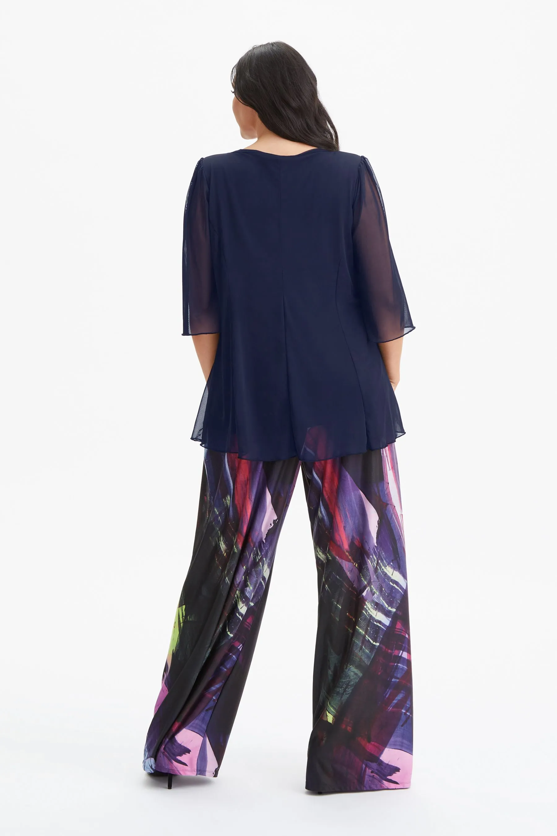 Scarlett & Jo - Tunica con scollo a V    