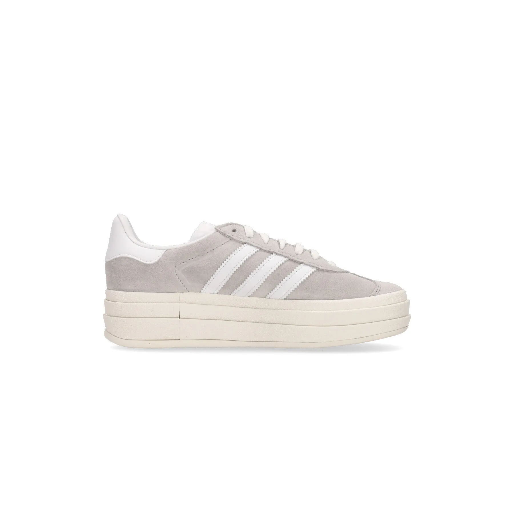 Scarpa Bassa Donna Gazelle Bold W Grey Two/cloud White/core White
