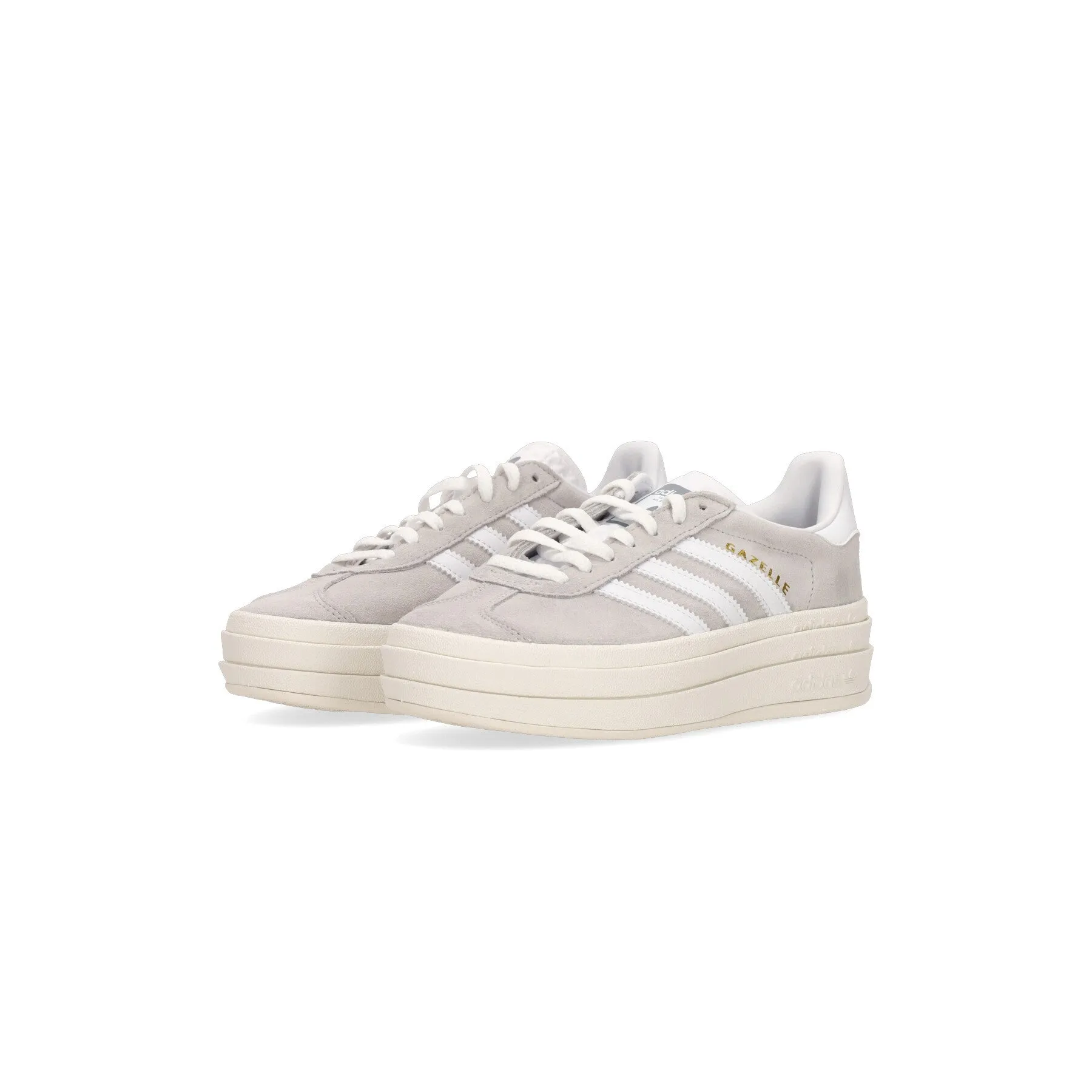 Scarpa Bassa Donna Gazelle Bold W Grey Two/cloud White/core White