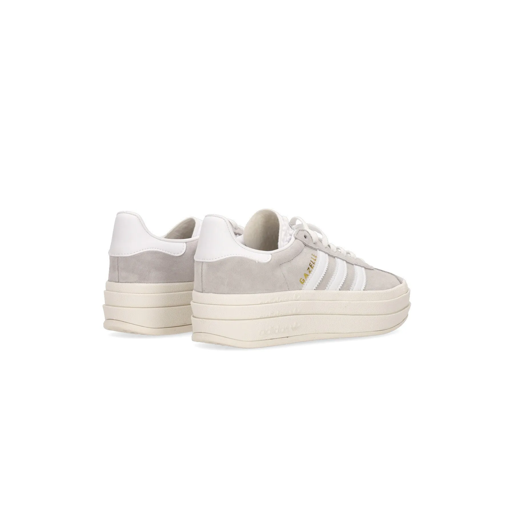 Scarpa Bassa Donna Gazelle Bold W Grey Two/cloud White/core White