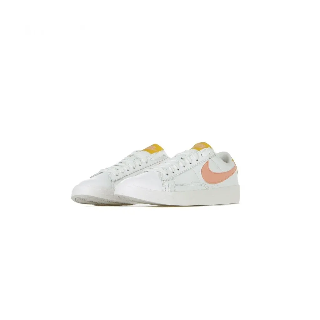 scarpa bassa donna w blazer low le SUMMIT WHITE/PINK QUARTZ/POLLEN RISE