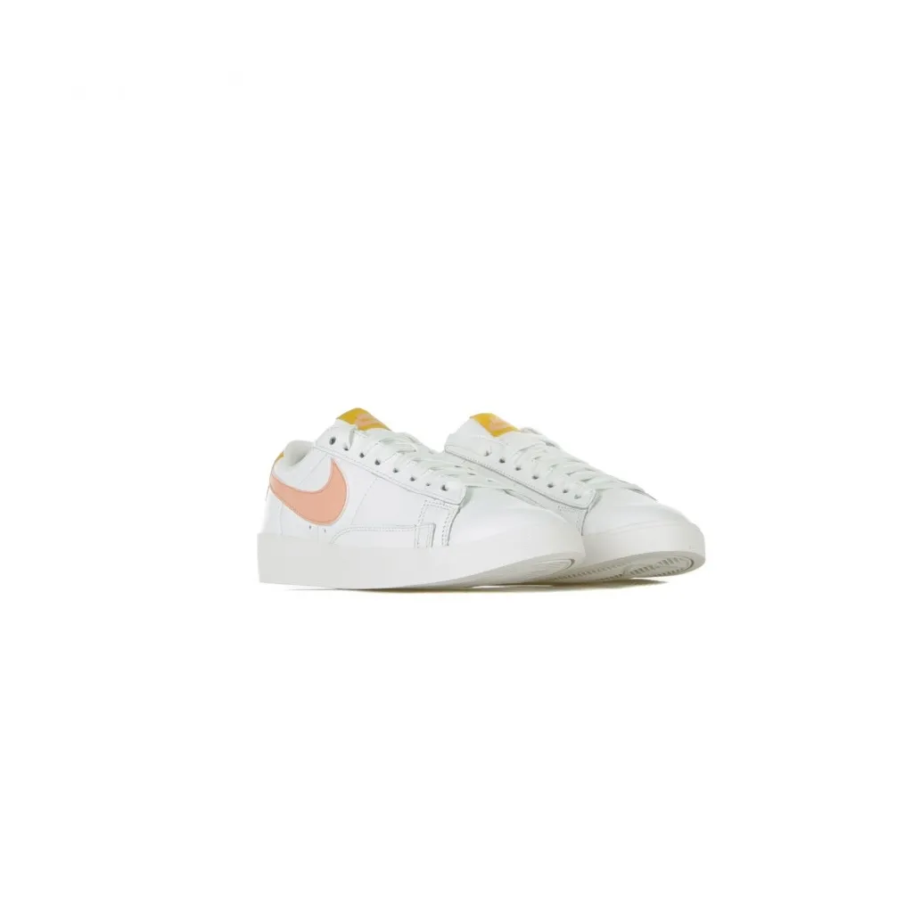 scarpa bassa donna w blazer low le SUMMIT WHITE/PINK QUARTZ/POLLEN RISE