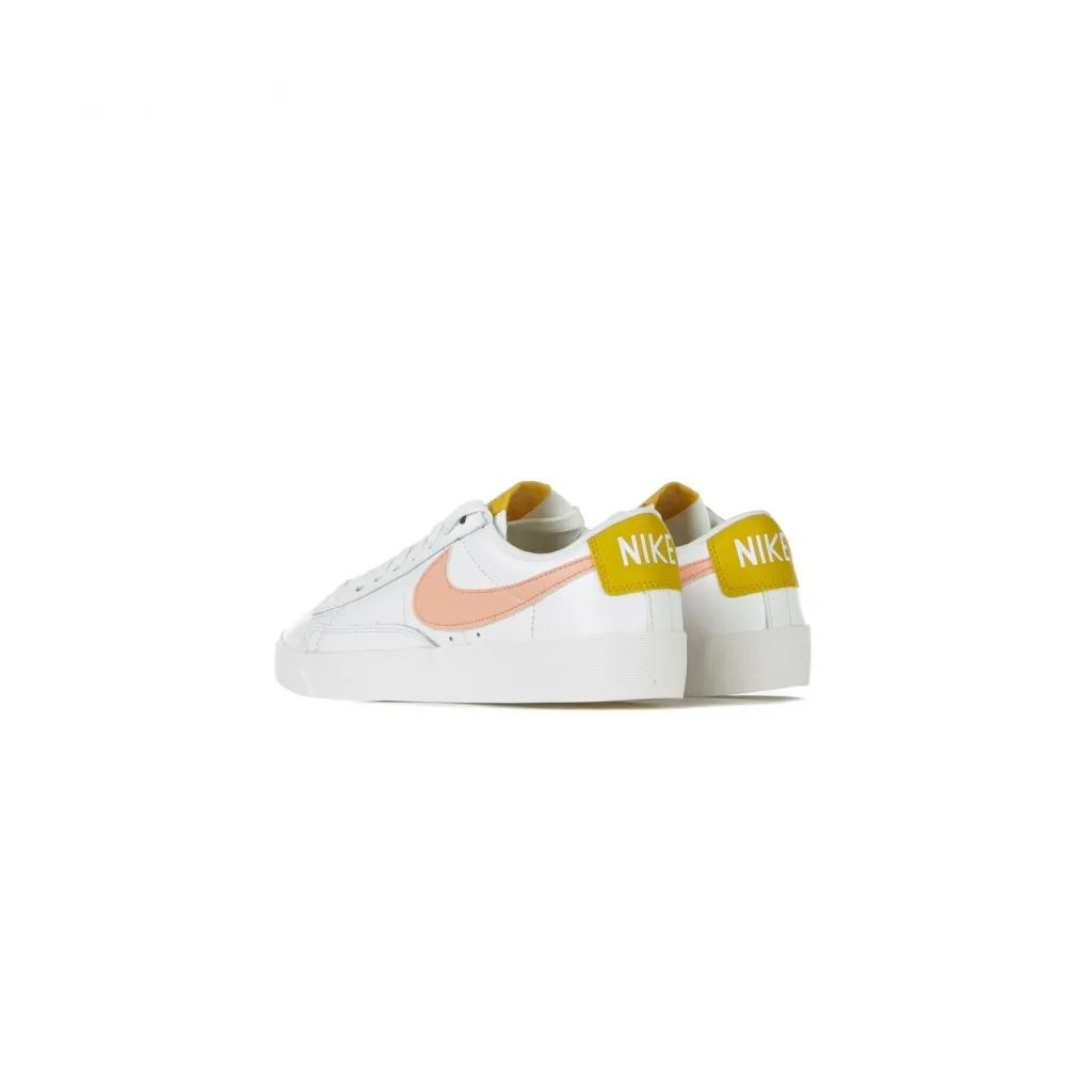 scarpa bassa donna w blazer low le SUMMIT WHITE/PINK QUARTZ/POLLEN RISE