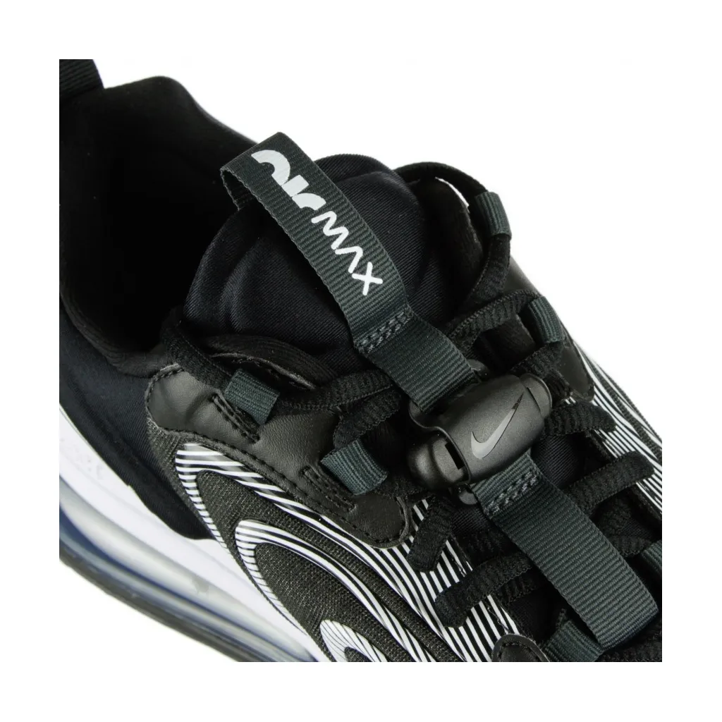 scarpa bassa uomo air max 270 react eng BLACK/WHITE/DK SMOKE GREY/WOLF GREY