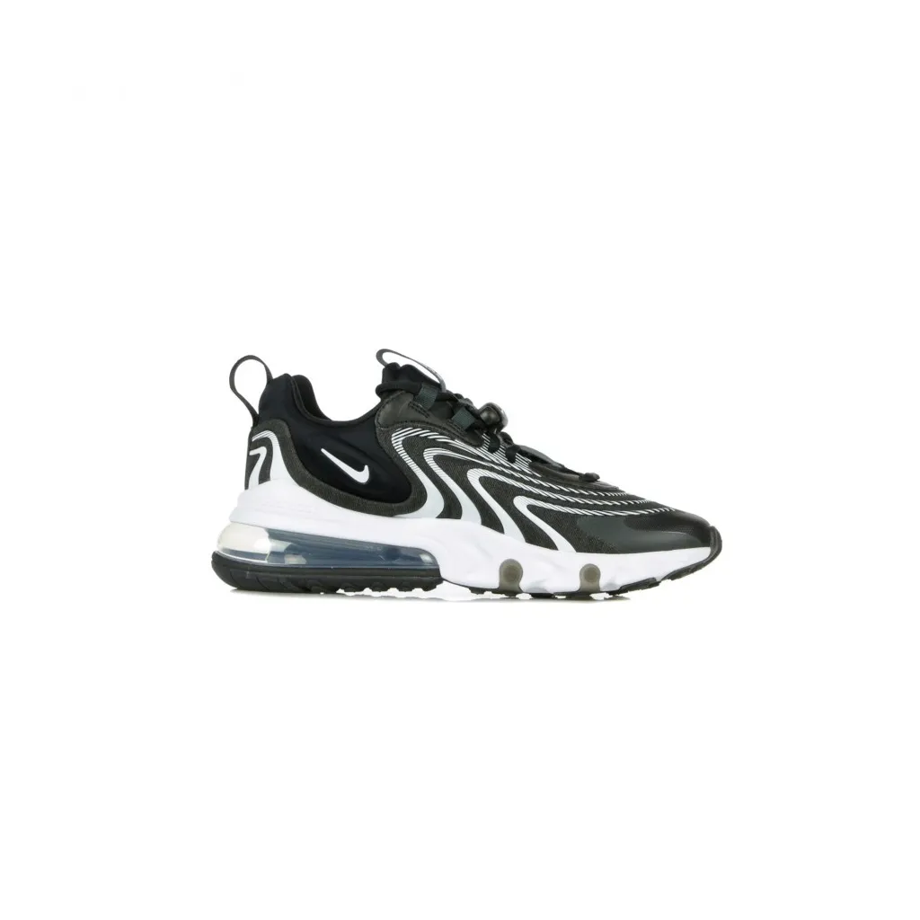 scarpa bassa uomo air max 270 react eng BLACK/WHITE/DK SMOKE GREY/WOLF GREY