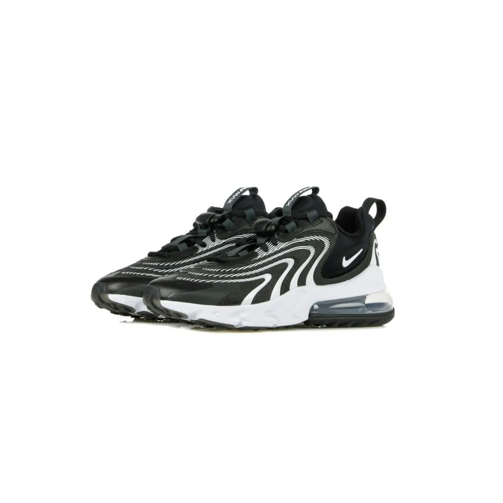 scarpa bassa uomo air max 270 react eng BLACK/WHITE/DK SMOKE GREY/WOLF GREY