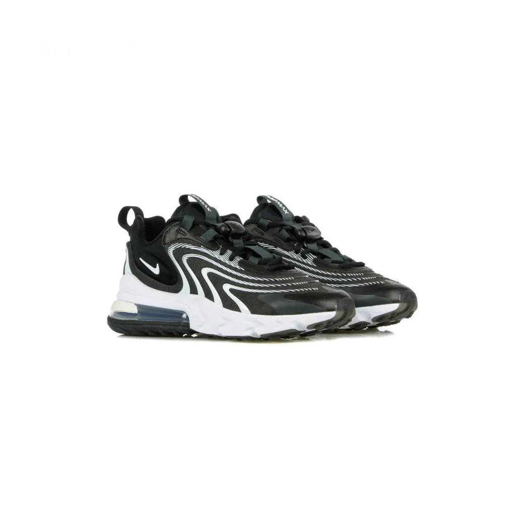 scarpa bassa uomo air max 270 react eng BLACK/WHITE/DK SMOKE GREY/WOLF GREY