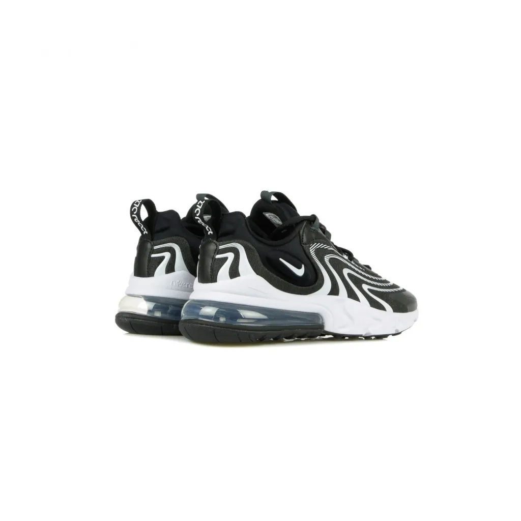 scarpa bassa uomo air max 270 react eng BLACK/WHITE/DK SMOKE GREY/WOLF GREY