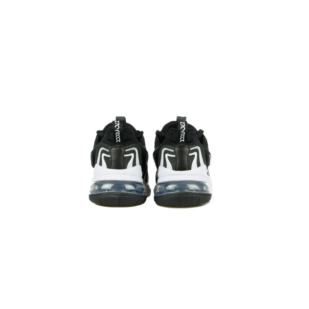 scarpa bassa uomo air max 270 react eng BLACK/WHITE/DK SMOKE GREY/WOLF GREY