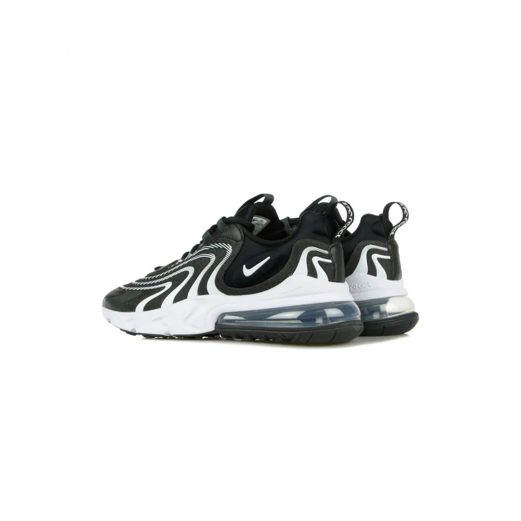 scarpa bassa uomo air max 270 react eng BLACK/WHITE/DK SMOKE GREY/WOLF GREY