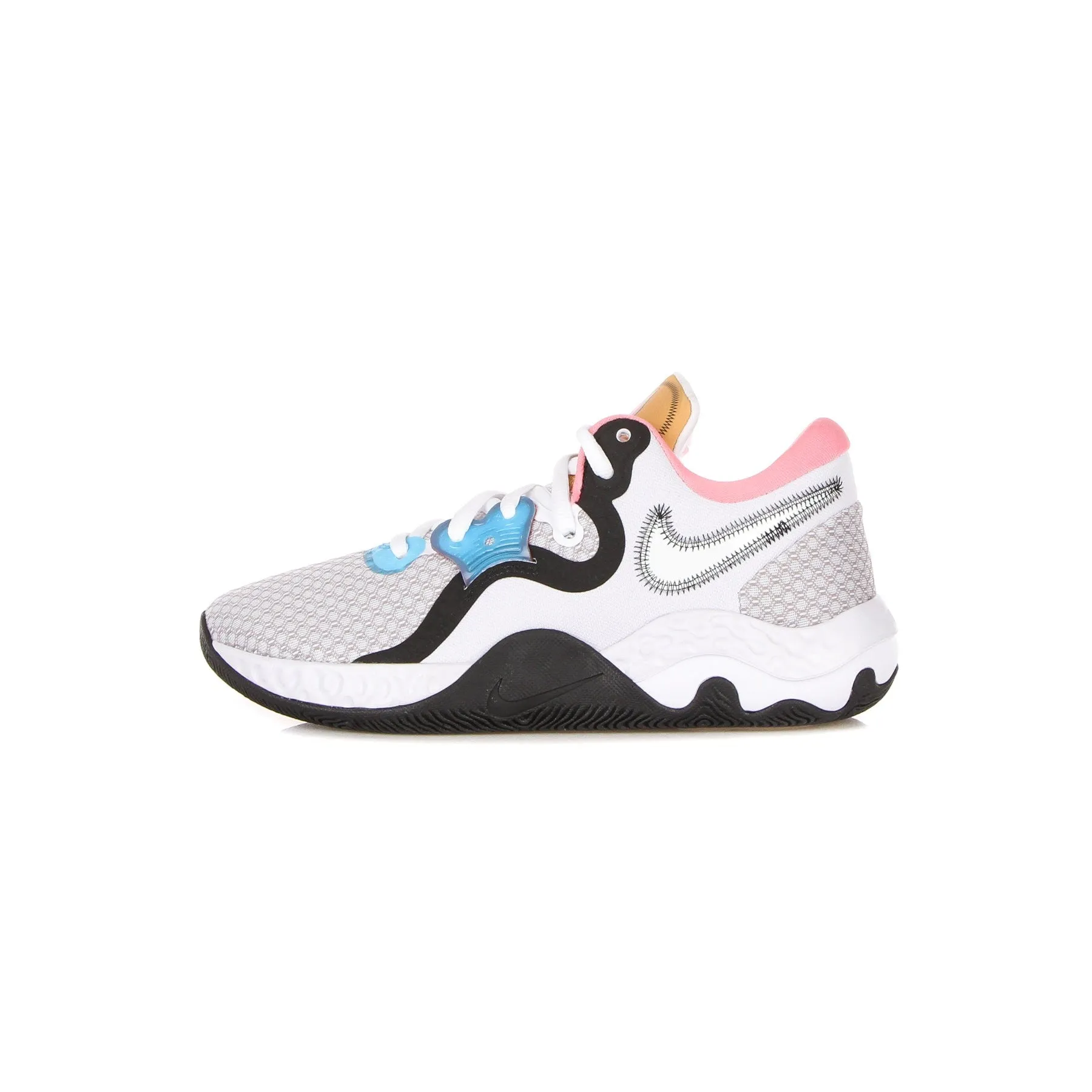 Scarpa Bassa Uomo Renew Elevate Ii X Space Jam Iris Whisper/black/scuba Blue/mystic Red
