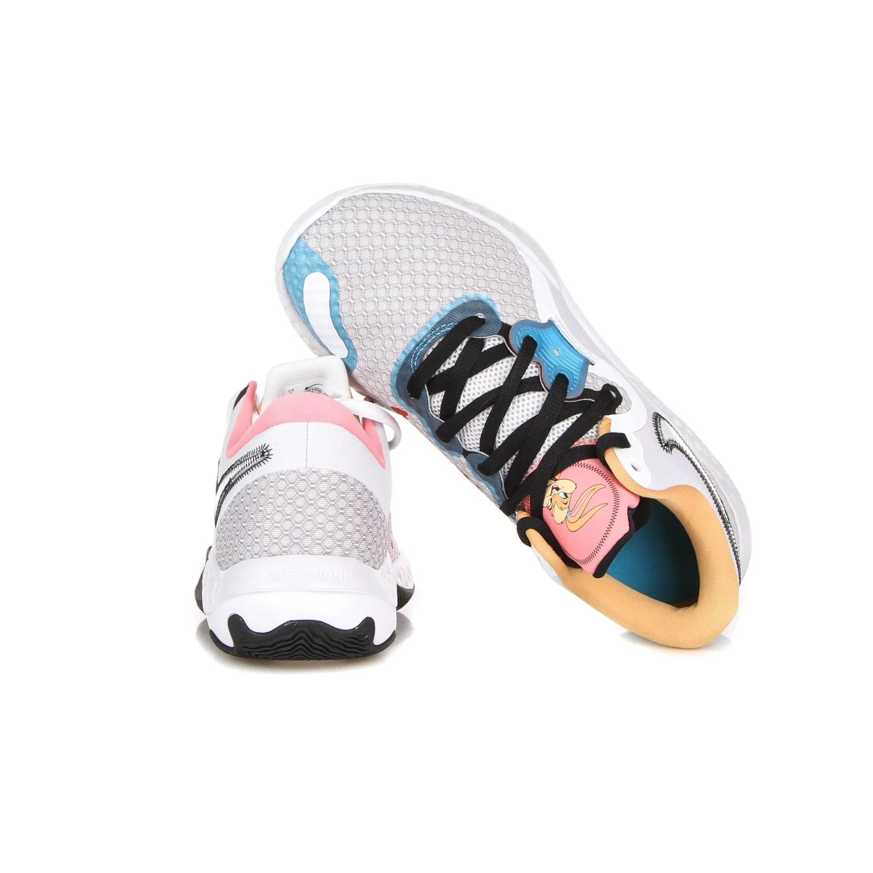 Scarpa Bassa Uomo Renew Elevate Ii X Space Jam Iris Whisper/black/scuba Blue/mystic Red