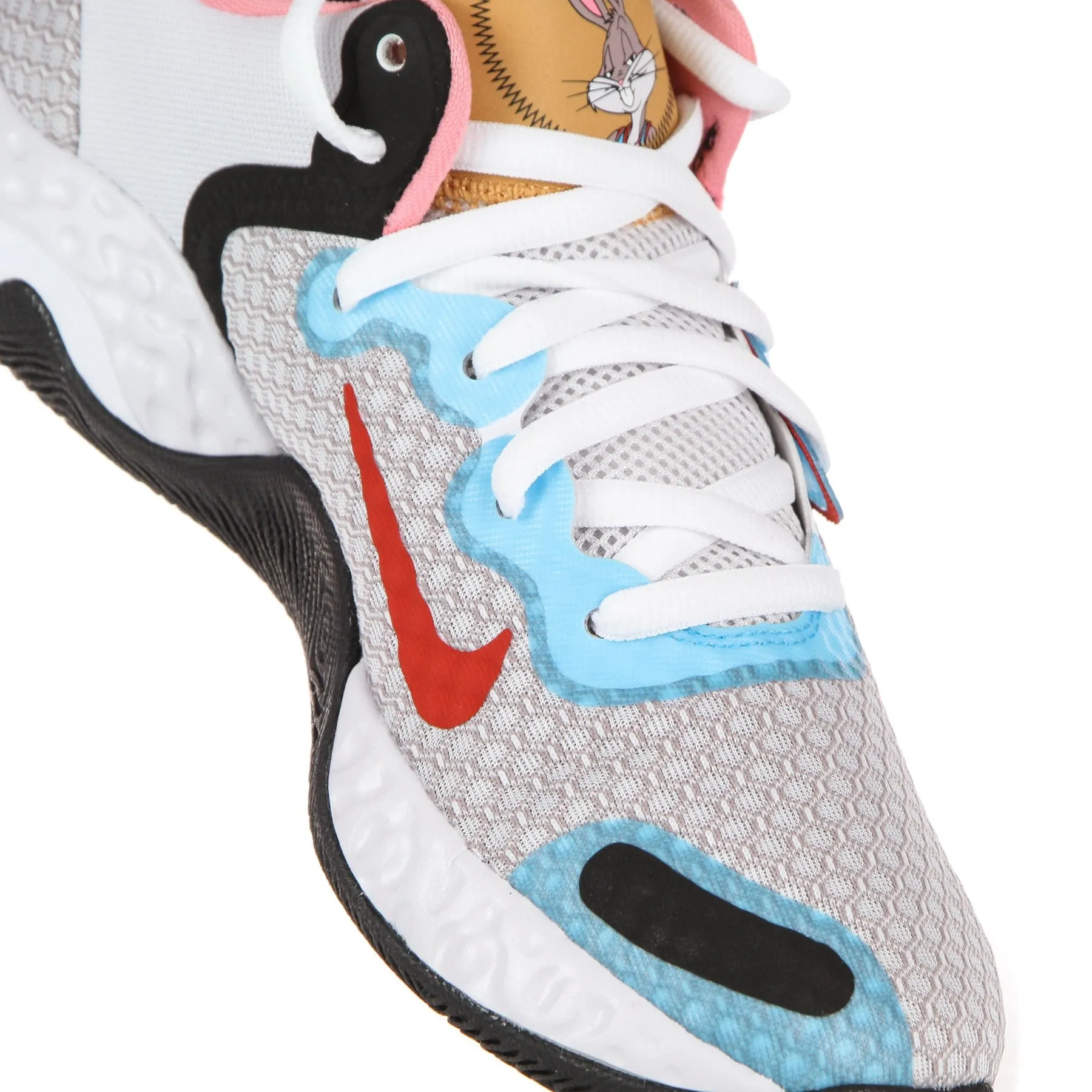 Scarpa Bassa Uomo Renew Elevate Ii X Space Jam Iris Whisper/black/scuba Blue/mystic Red