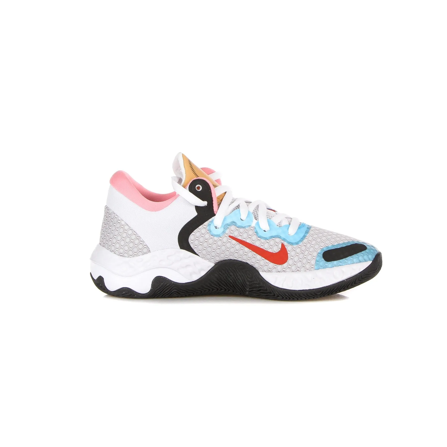 Scarpa Bassa Uomo Renew Elevate Ii X Space Jam Iris Whisper/black/scuba Blue/mystic Red