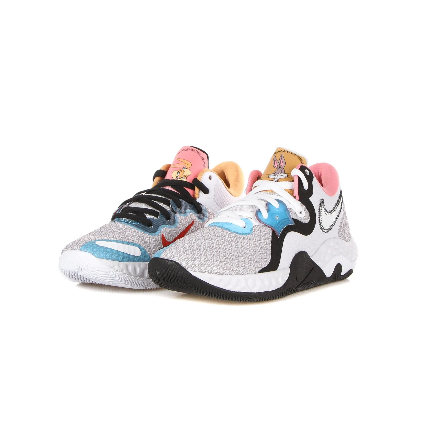 Scarpa Bassa Uomo Renew Elevate Ii X Space Jam Iris Whisper/black/scuba Blue/mystic Red