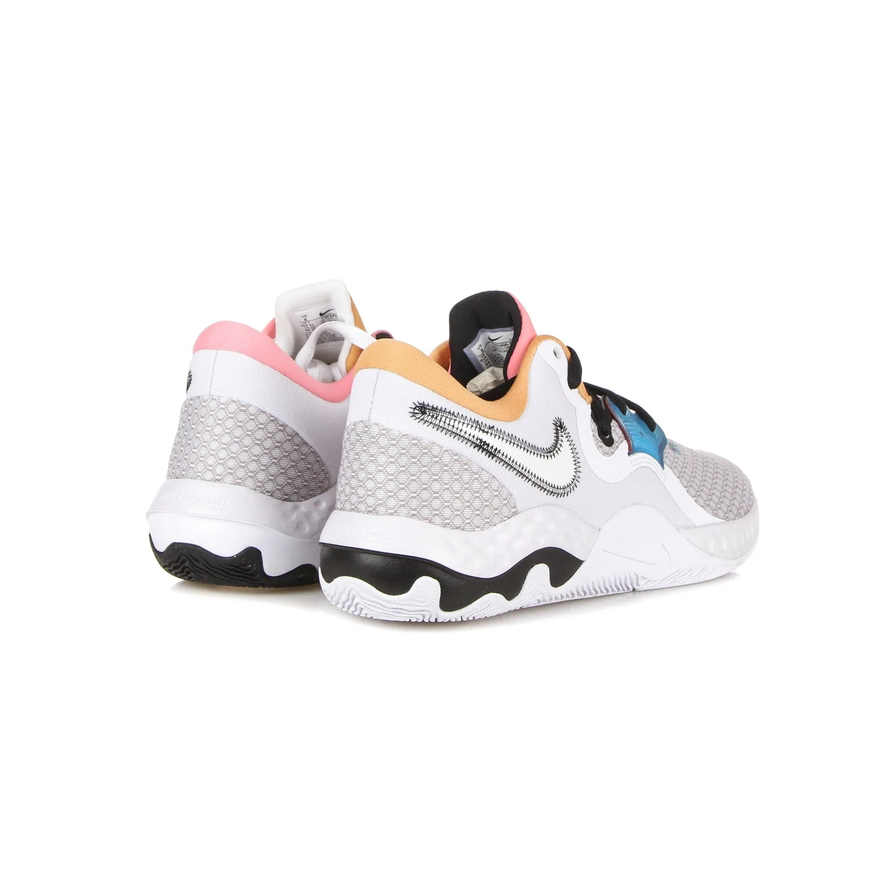 Scarpa Bassa Uomo Renew Elevate Ii X Space Jam Iris Whisper/black/scuba Blue/mystic Red