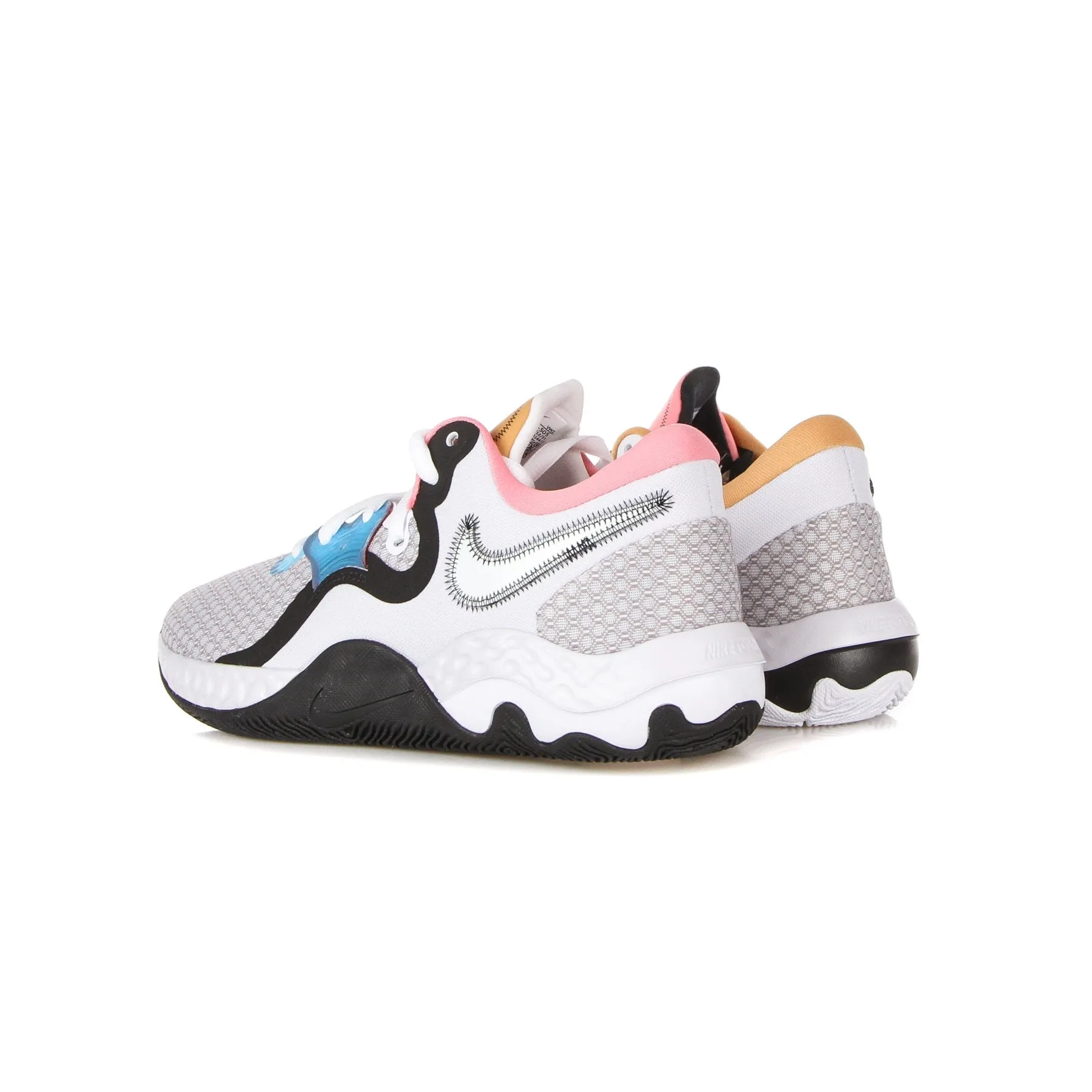 Scarpa Bassa Uomo Renew Elevate Ii X Space Jam Iris Whisper/black/scuba Blue/mystic Red