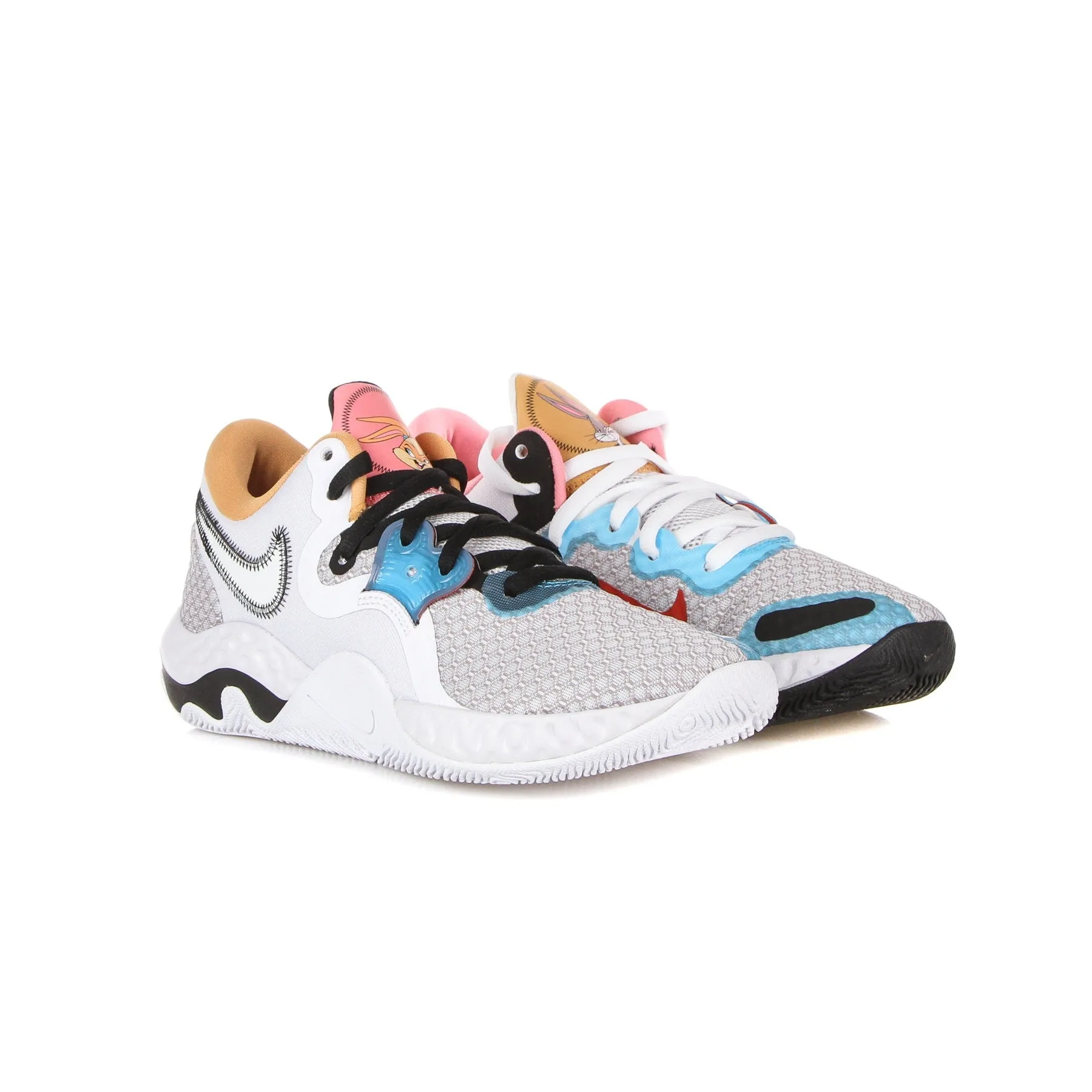 Scarpa Bassa Uomo Renew Elevate Ii X Space Jam Iris Whisper/black/scuba Blue/mystic Red